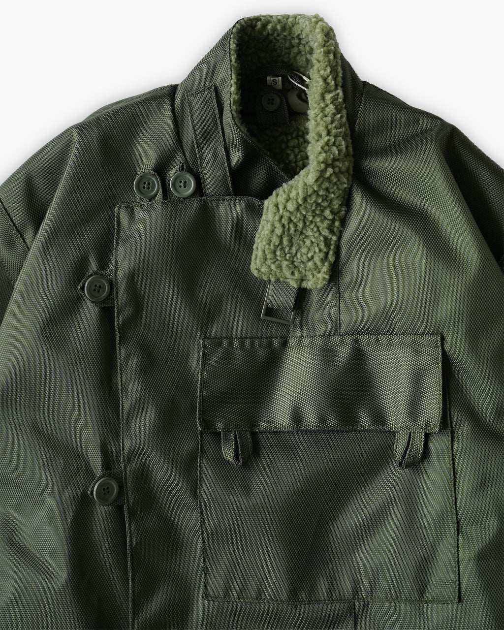 Utility Field Jacket - Olive