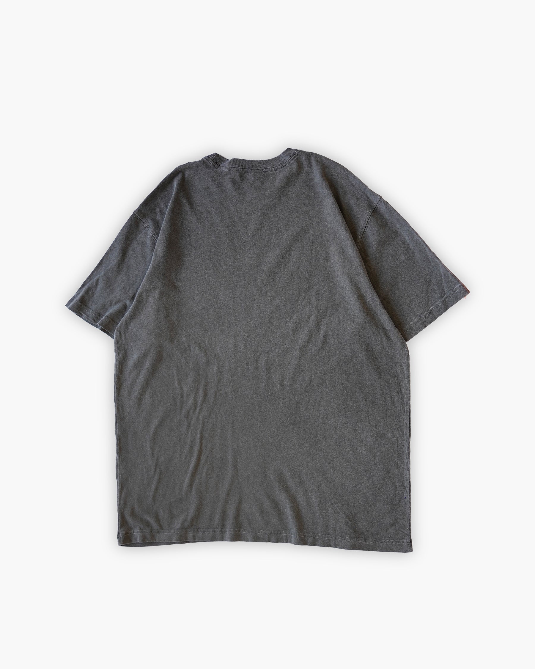 "GAP" Sand Color Pigment Washed Tee - Gray