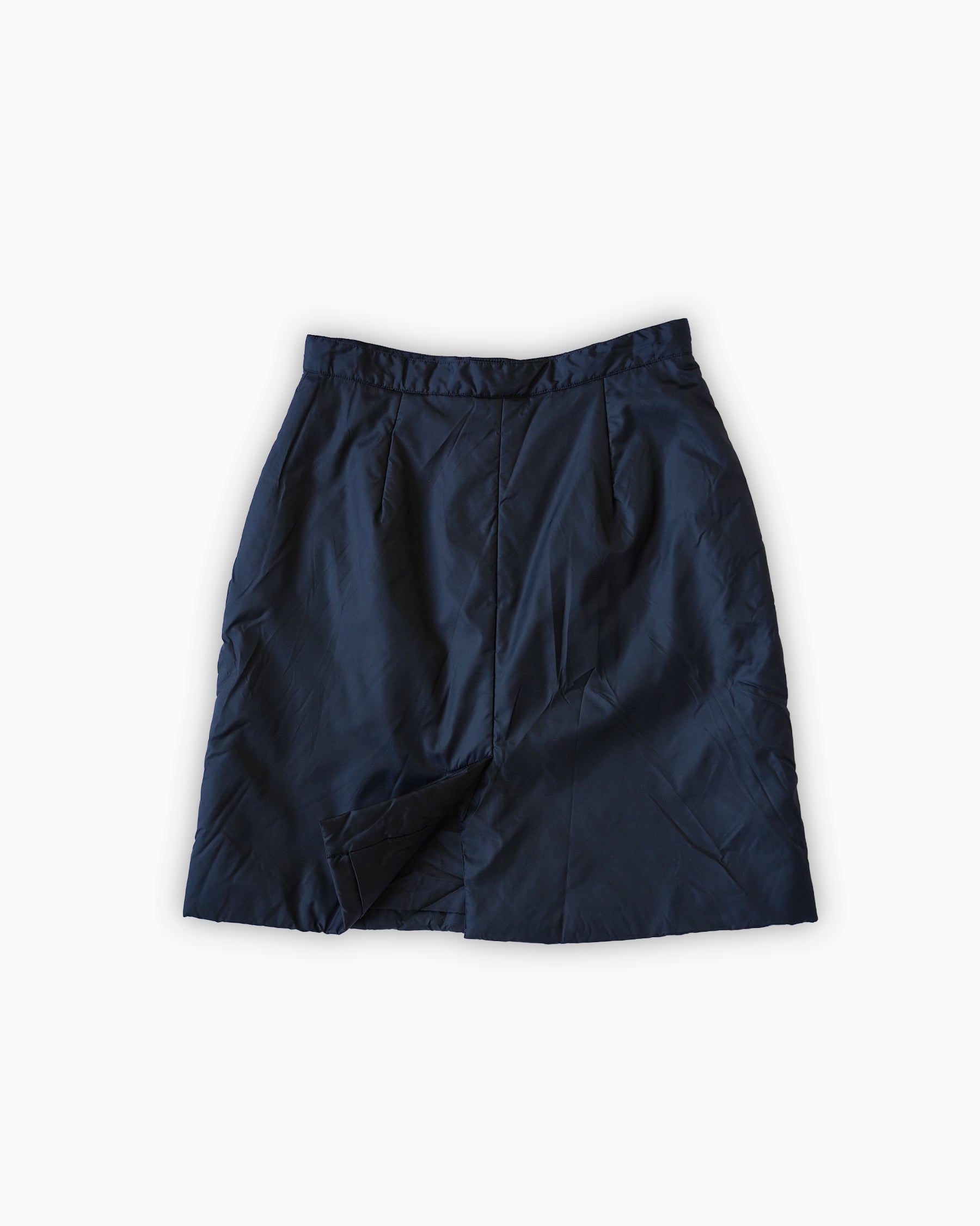 Padded Midi Skirt