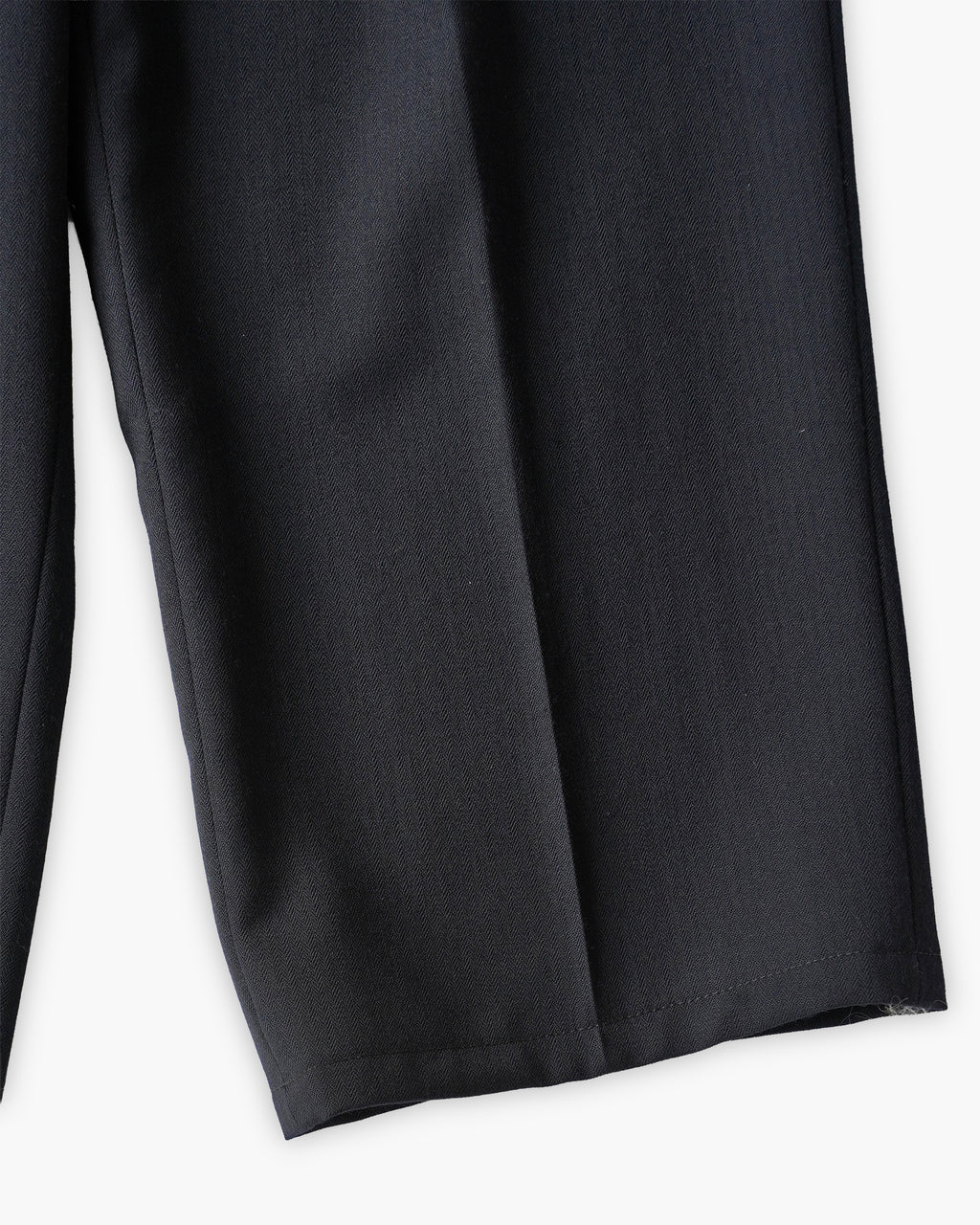 Cropped Wool Trousers