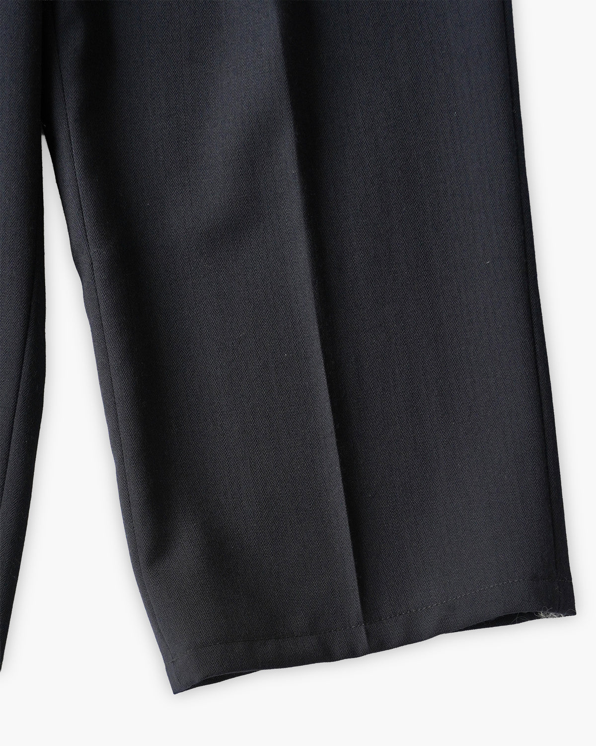 Cropped Wool Trousers