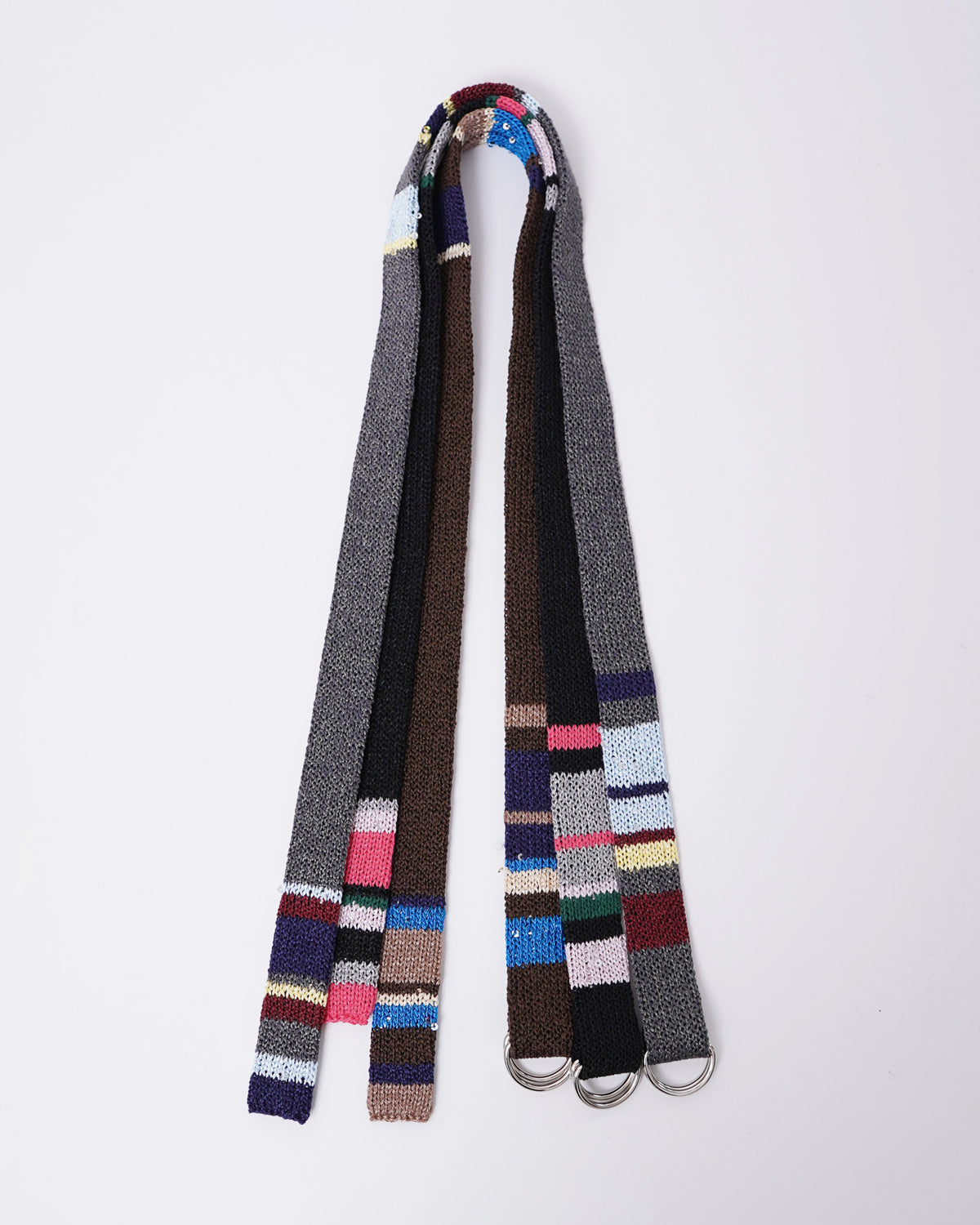 Handmade Crochet Woven Belt