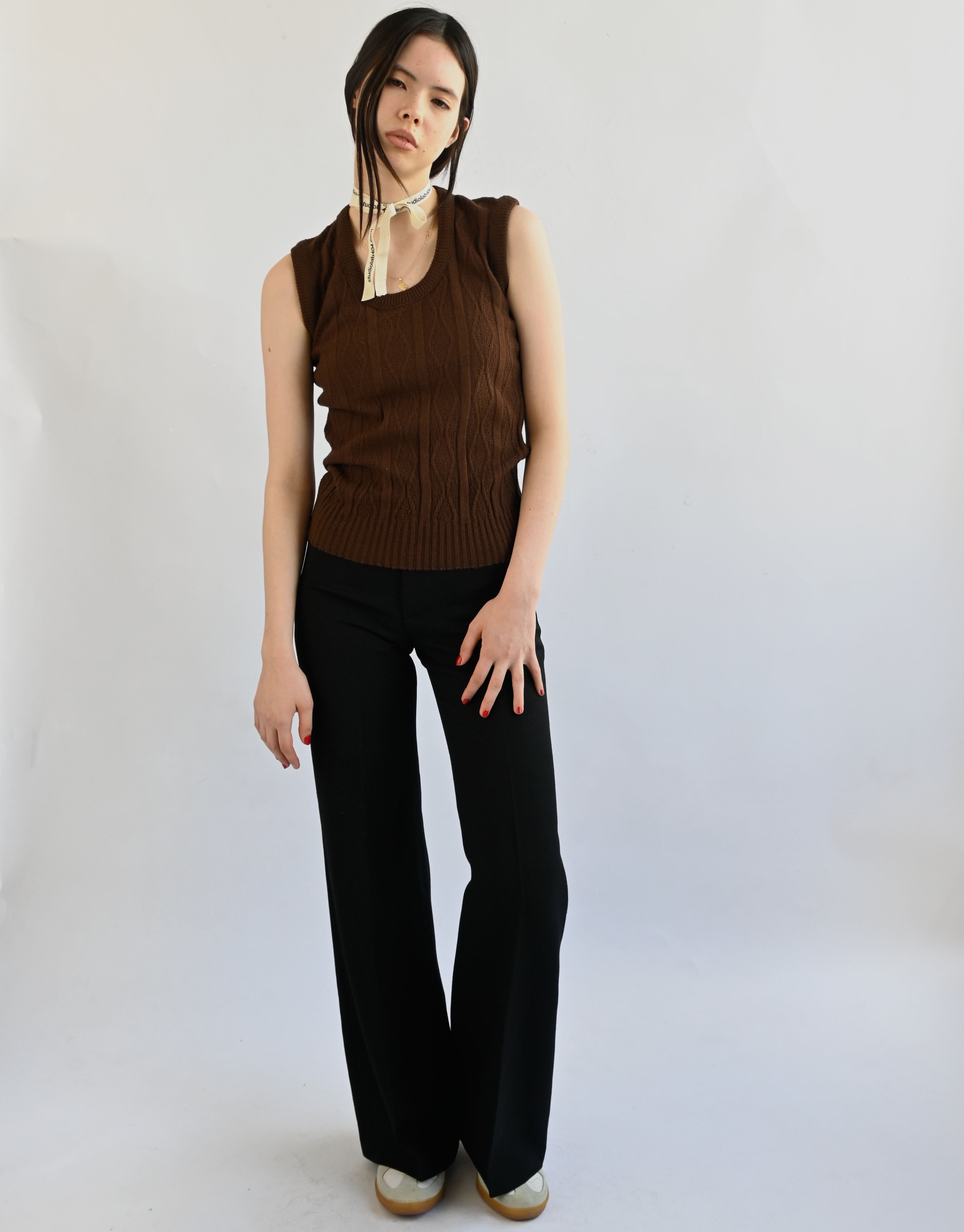 60's~70's Knit Vest