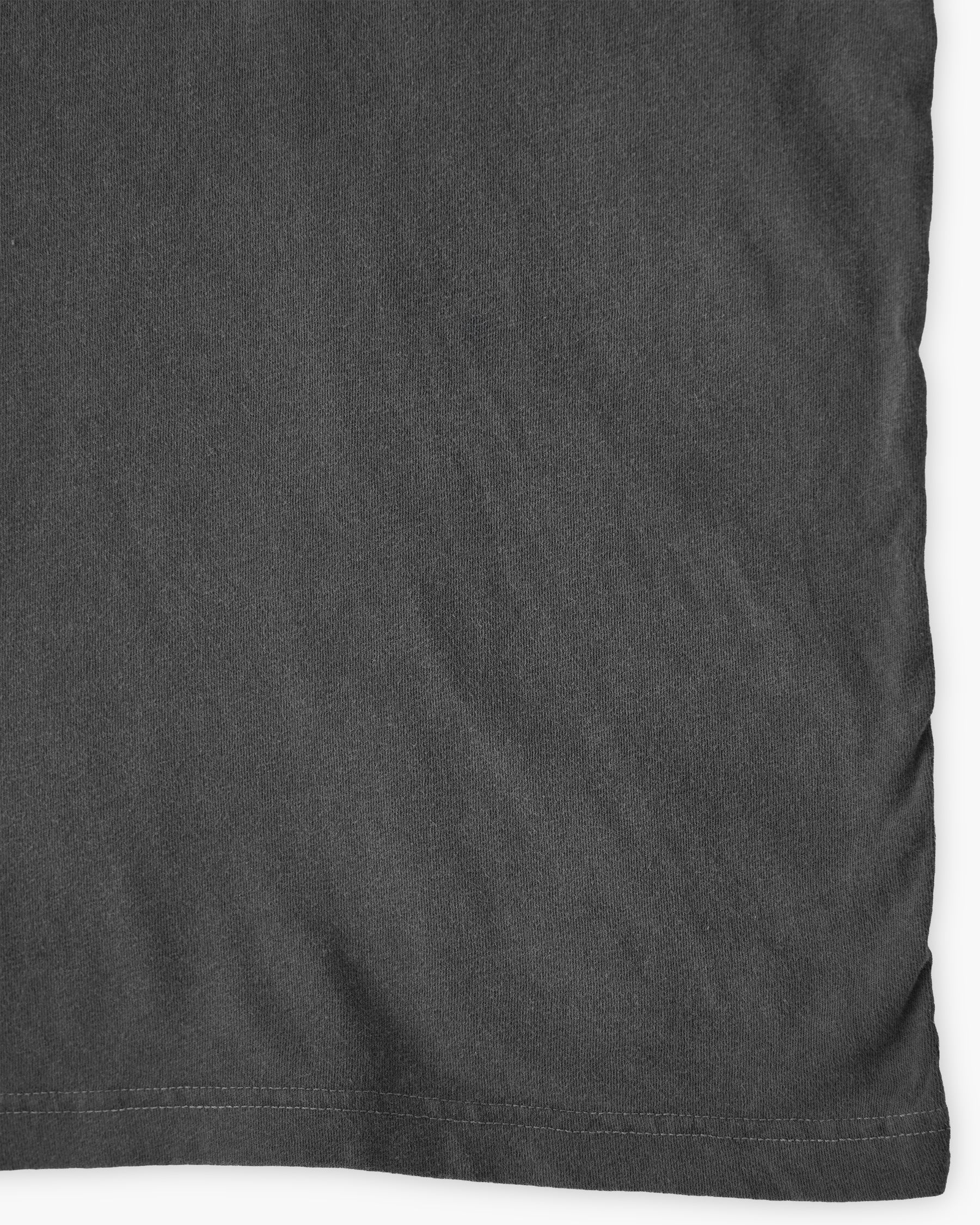 "GAP" Sand Color Pigment Washed Tee - Gray