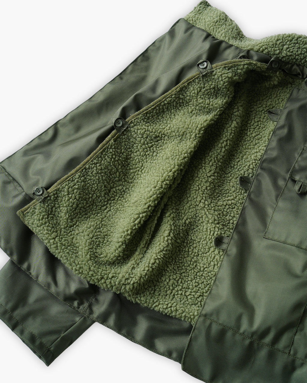 Utility Field Jacket - Olive