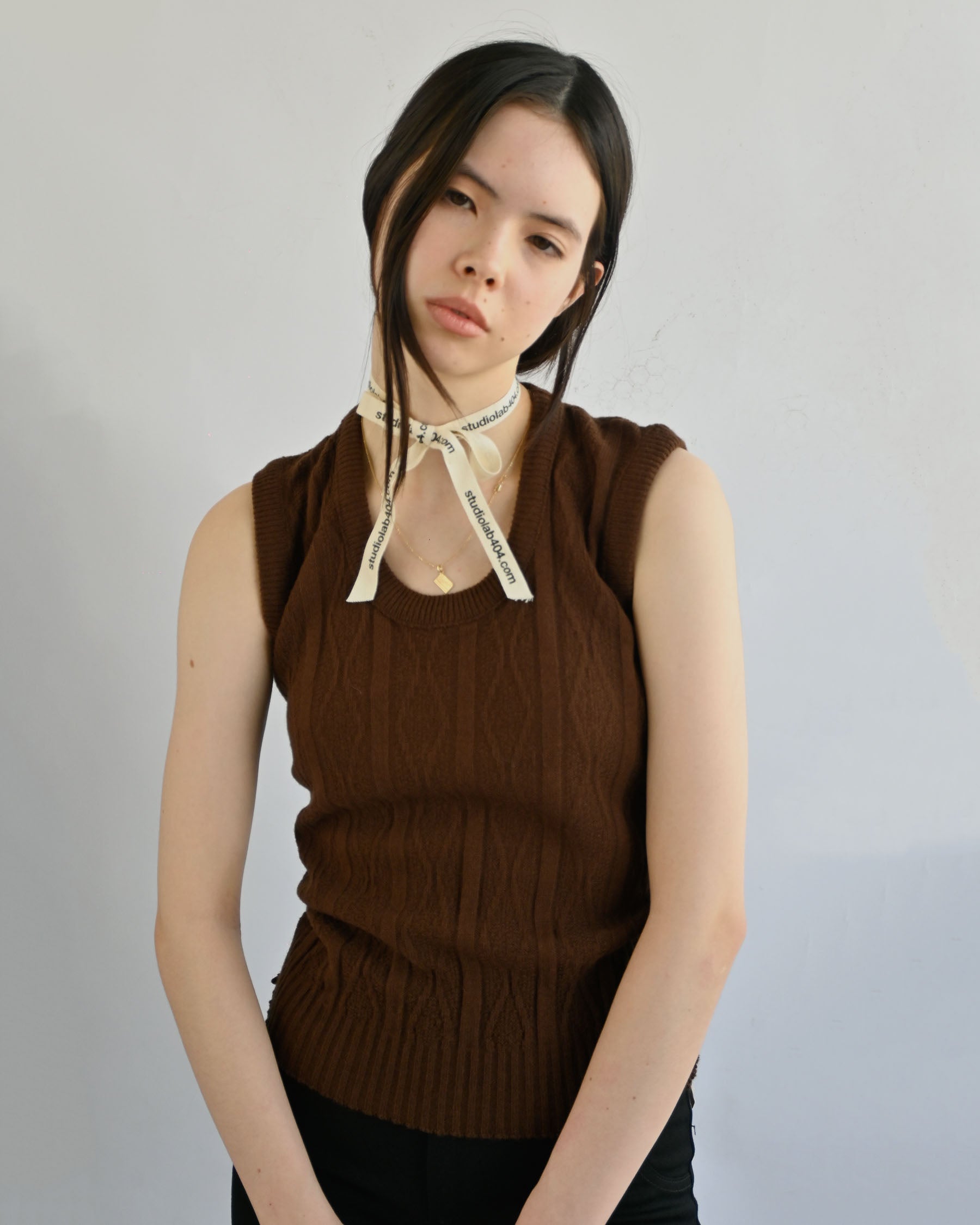 60's~70's Knit Vest