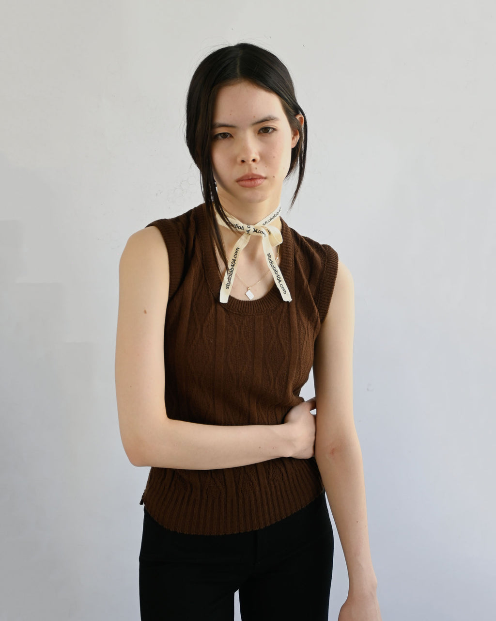 60's~70's Knit Vest