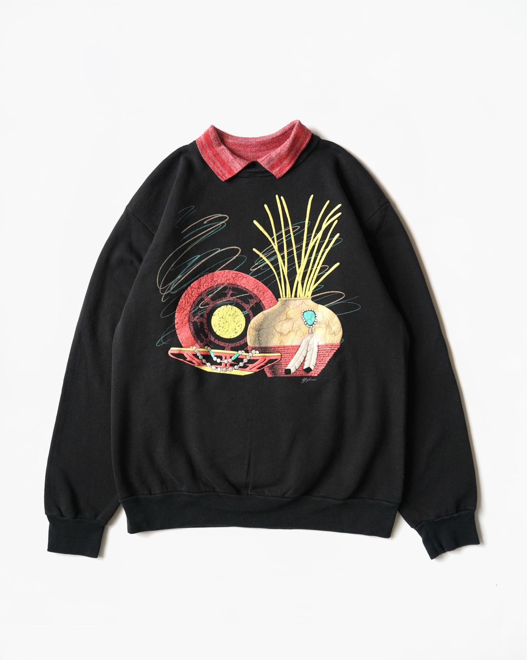 80s Hazelwood Art Sweatshirt