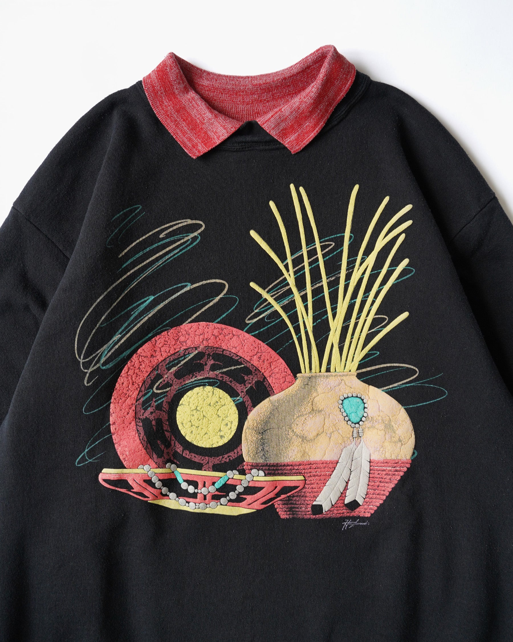 80s Hazelwood Art Sweatshirt