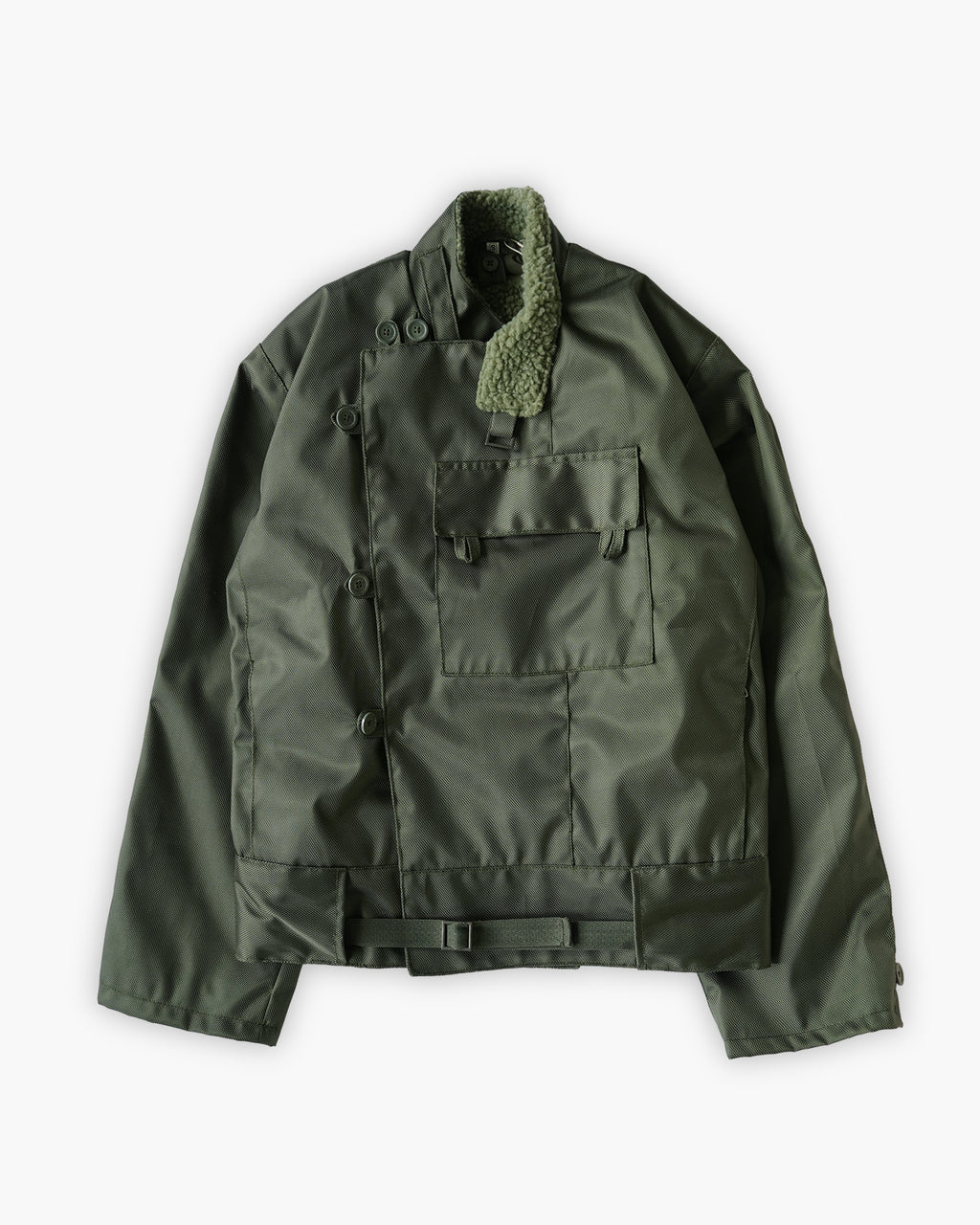 Utility Field Jacket - Olive