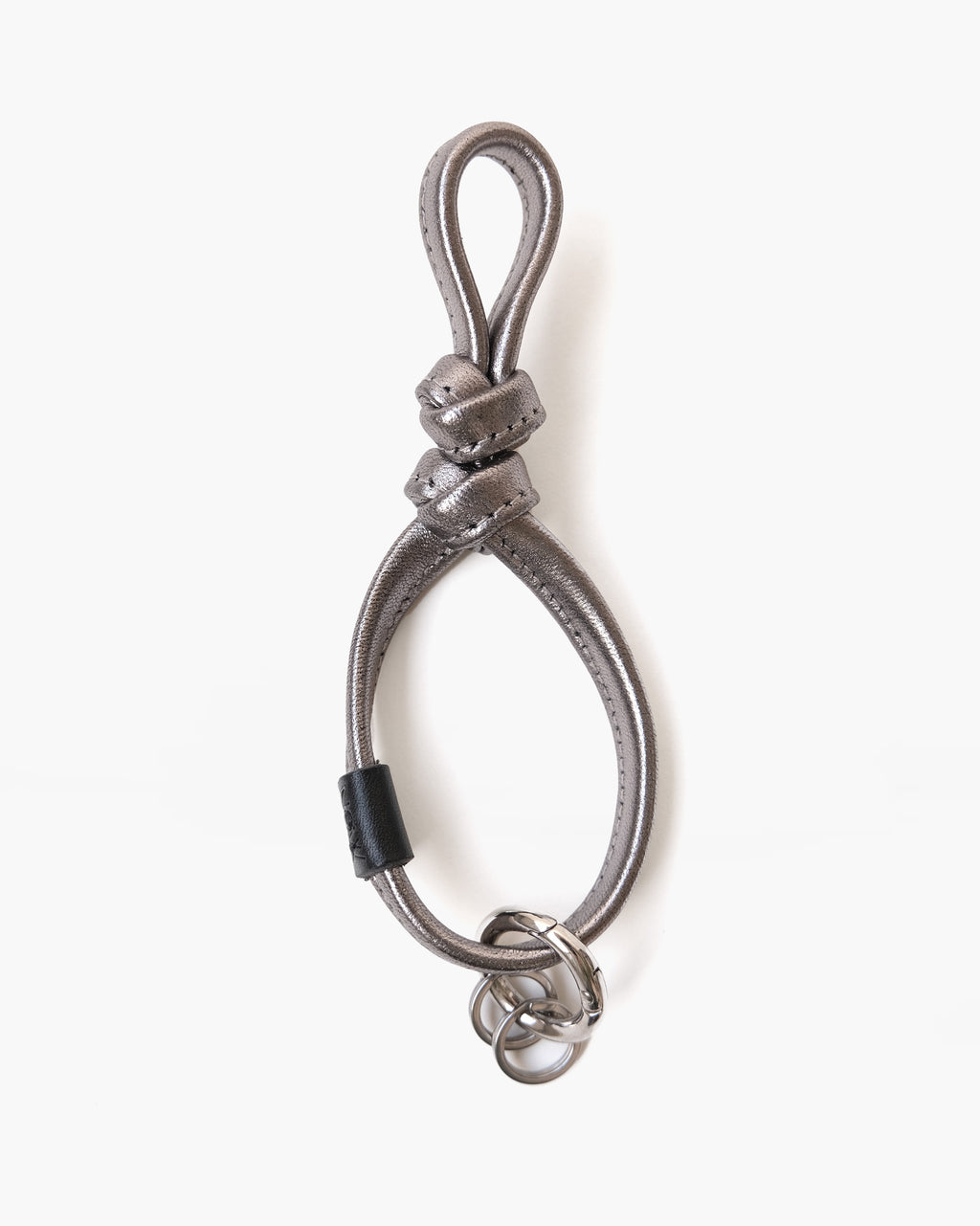 "NOWHOW" Key String -Silver