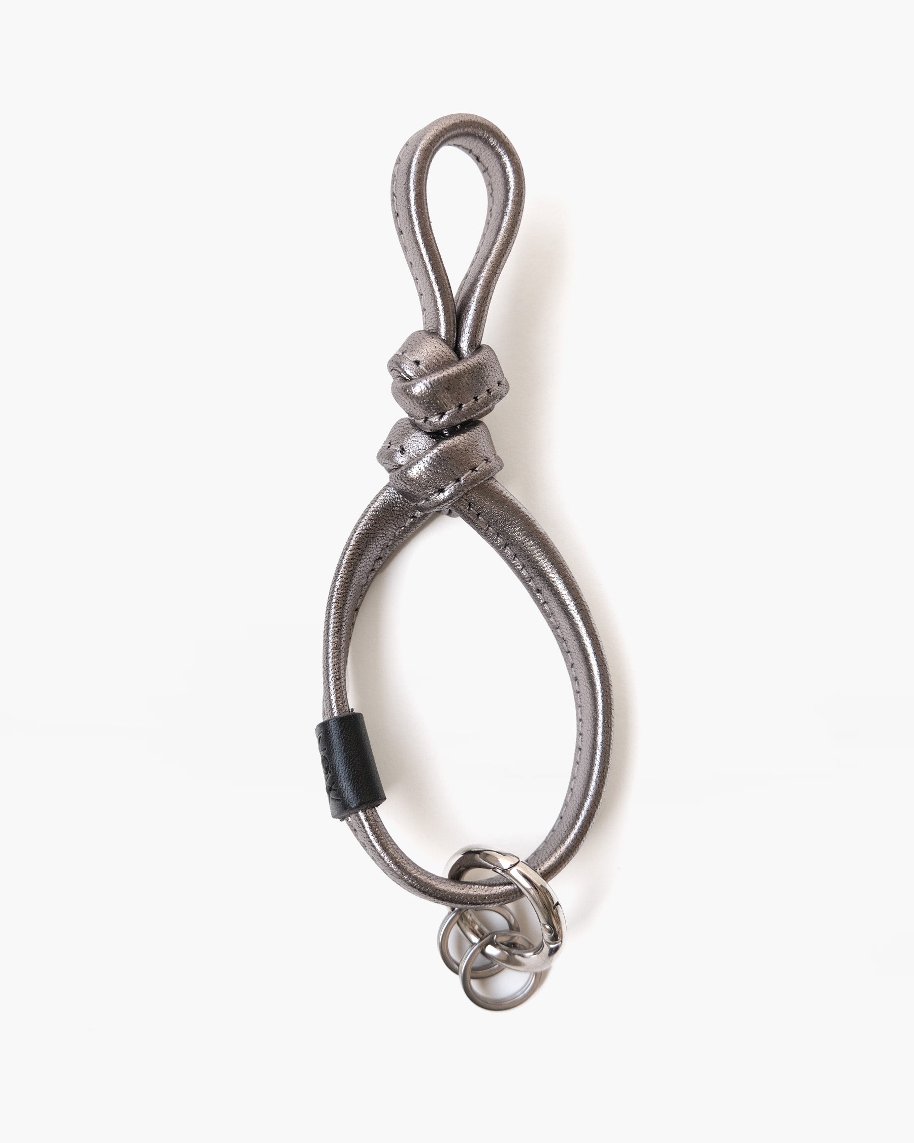 "NOWHOW" Key String -Silver