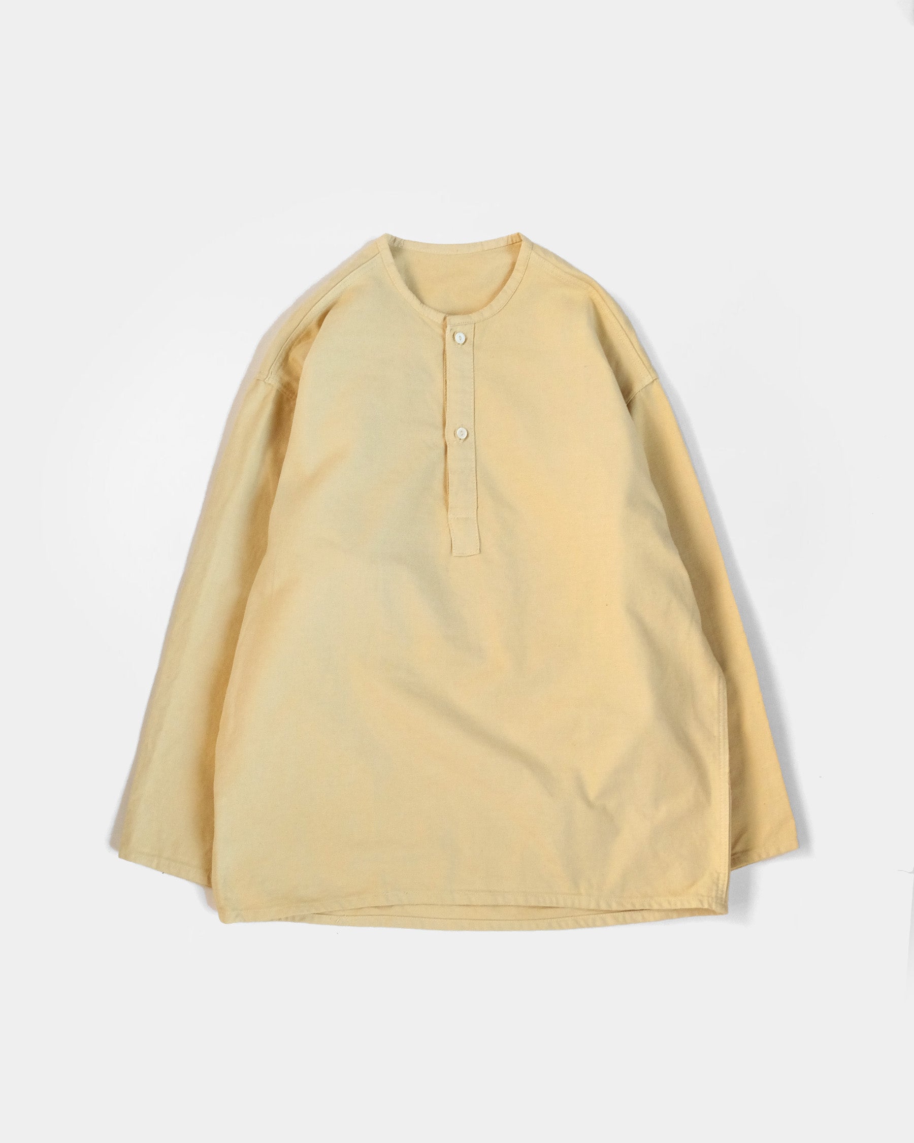 Over-dyed Russian Pullover - Yellow