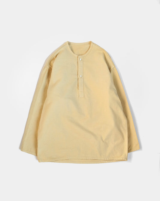 Over-dyed Russian Pullover - Yellow