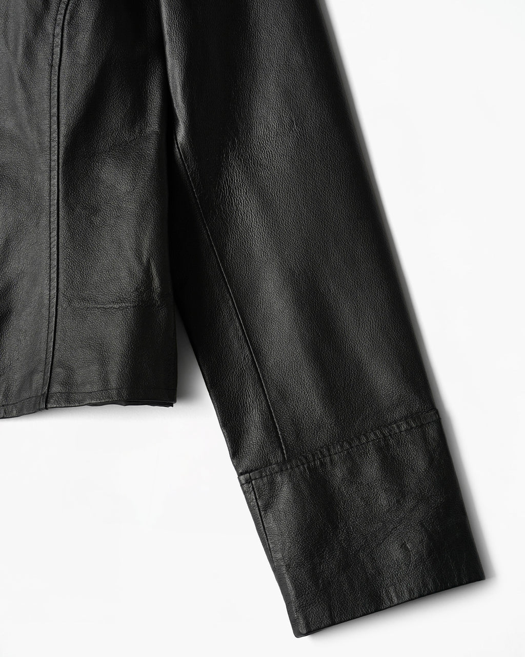 1980~90's Leather Short Jacket