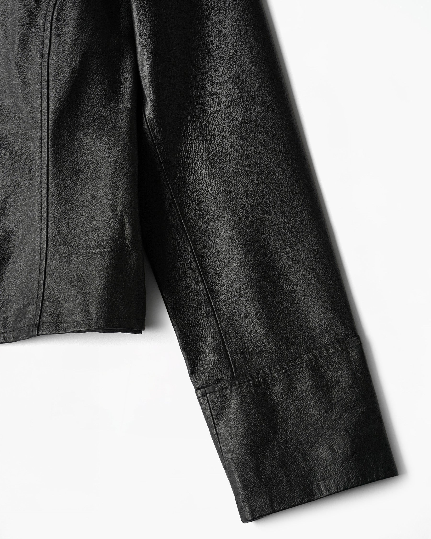 1980~90's Leather Short Jacket
