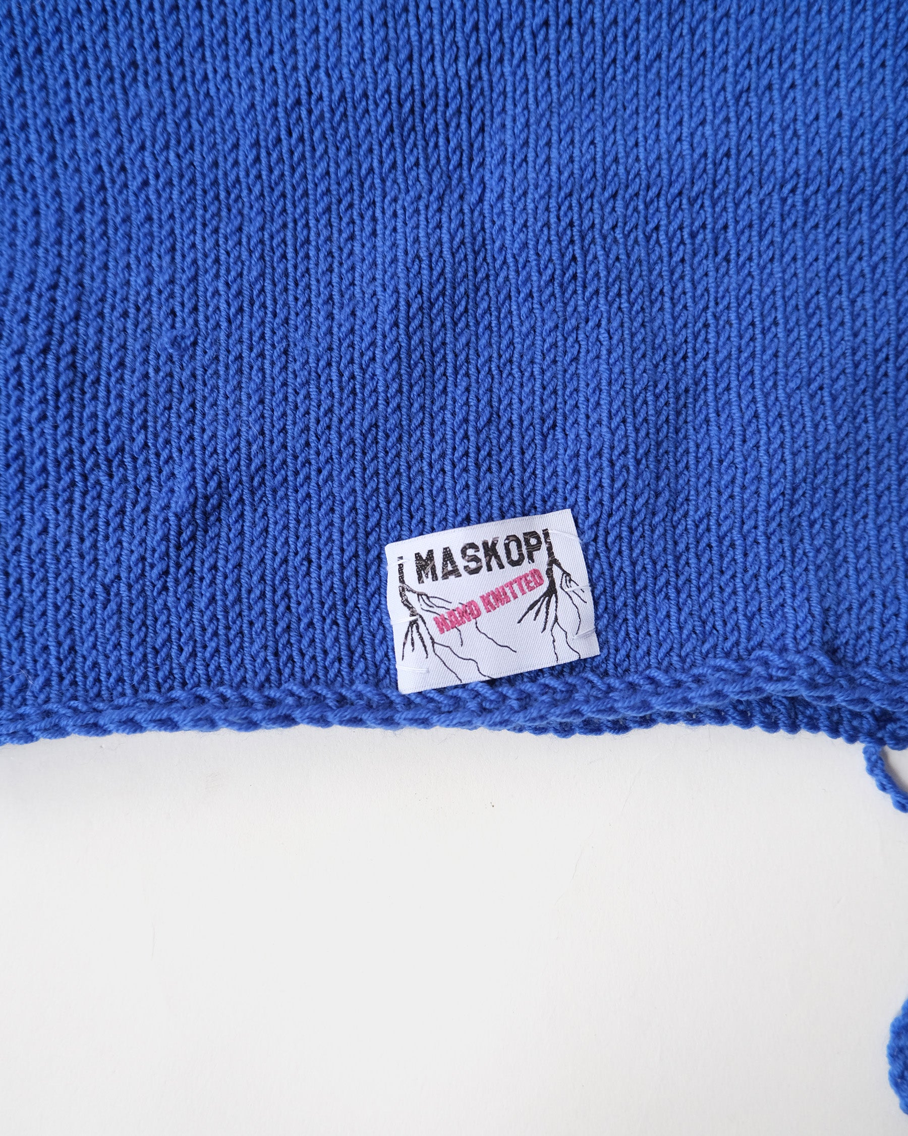 "imaskopi" Fox Hat - Blue