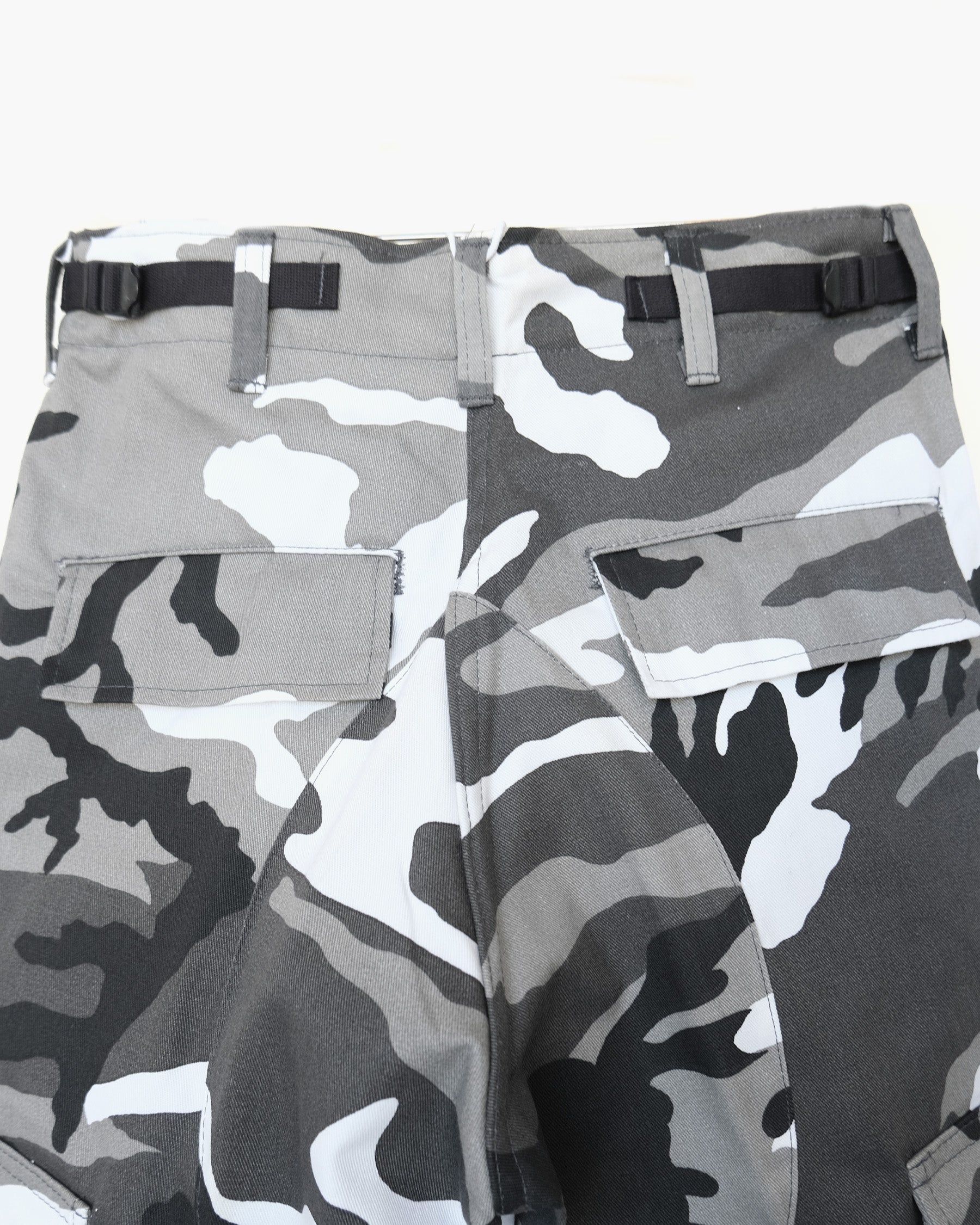 Cotton x Poly 6 Pockets Pants Camo