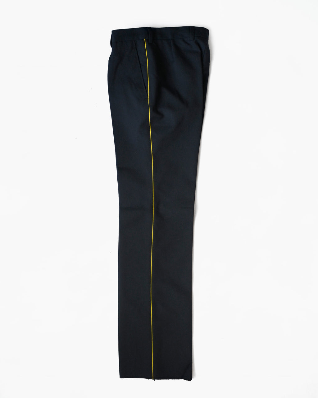French Army Navy Wool Trousers