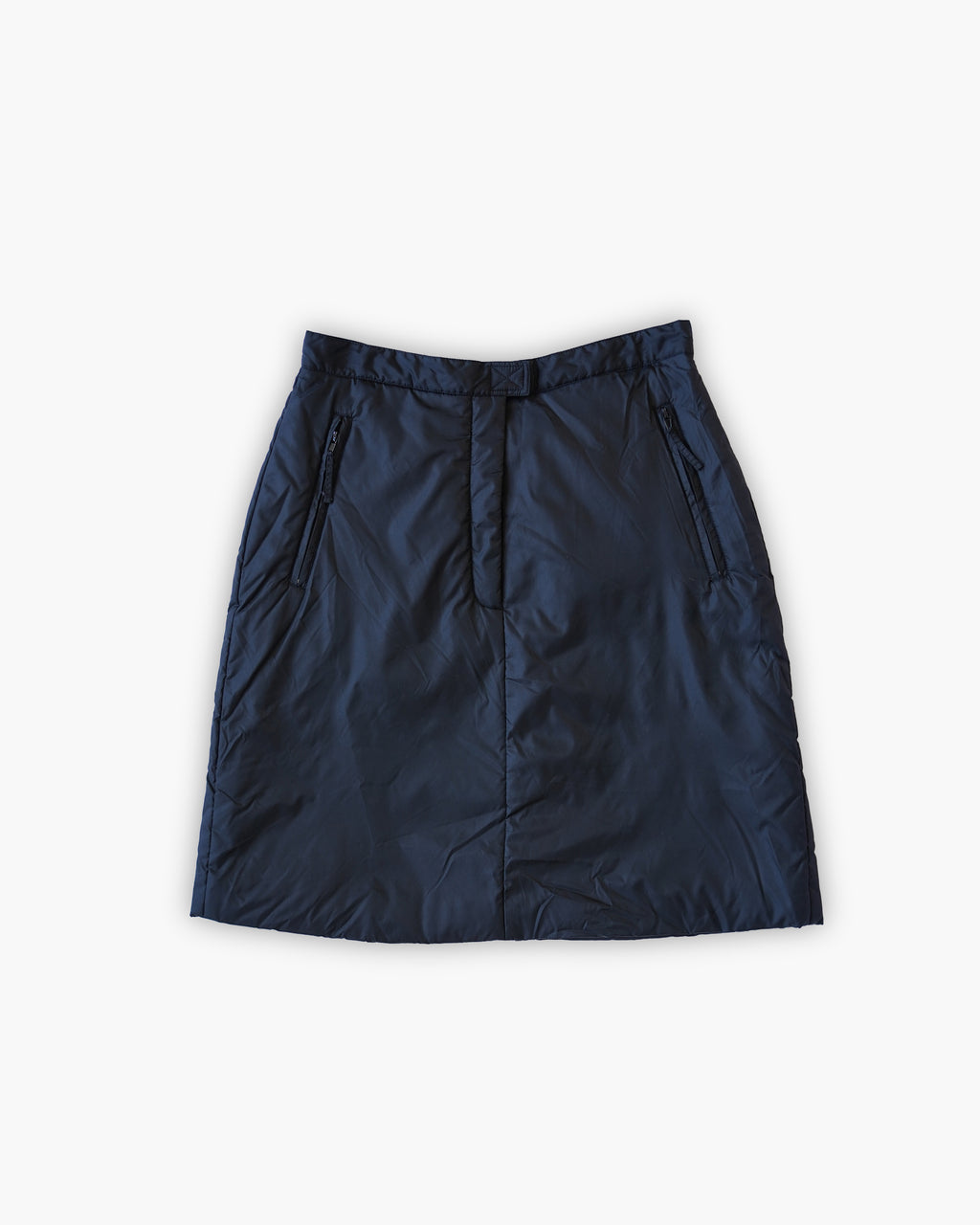 Padded Midi Skirt