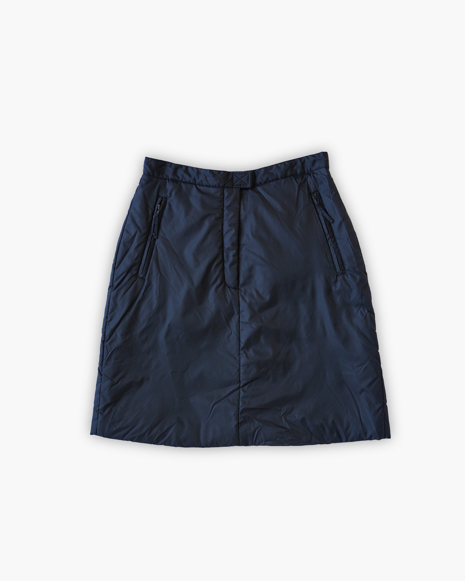 Padded Midi Skirt