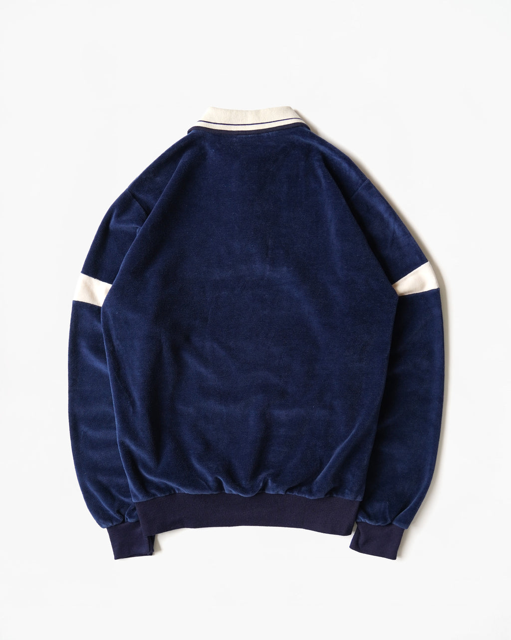 70S Velour Polo