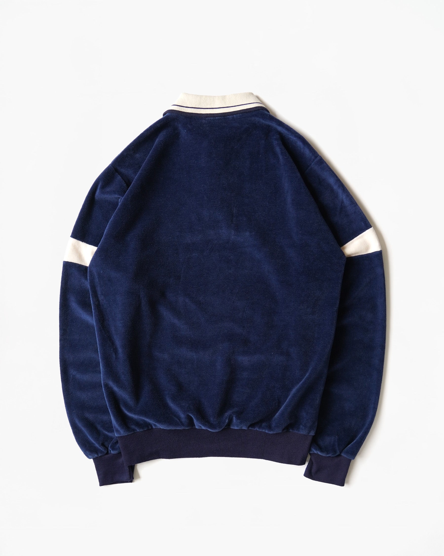 70S Velour Polo