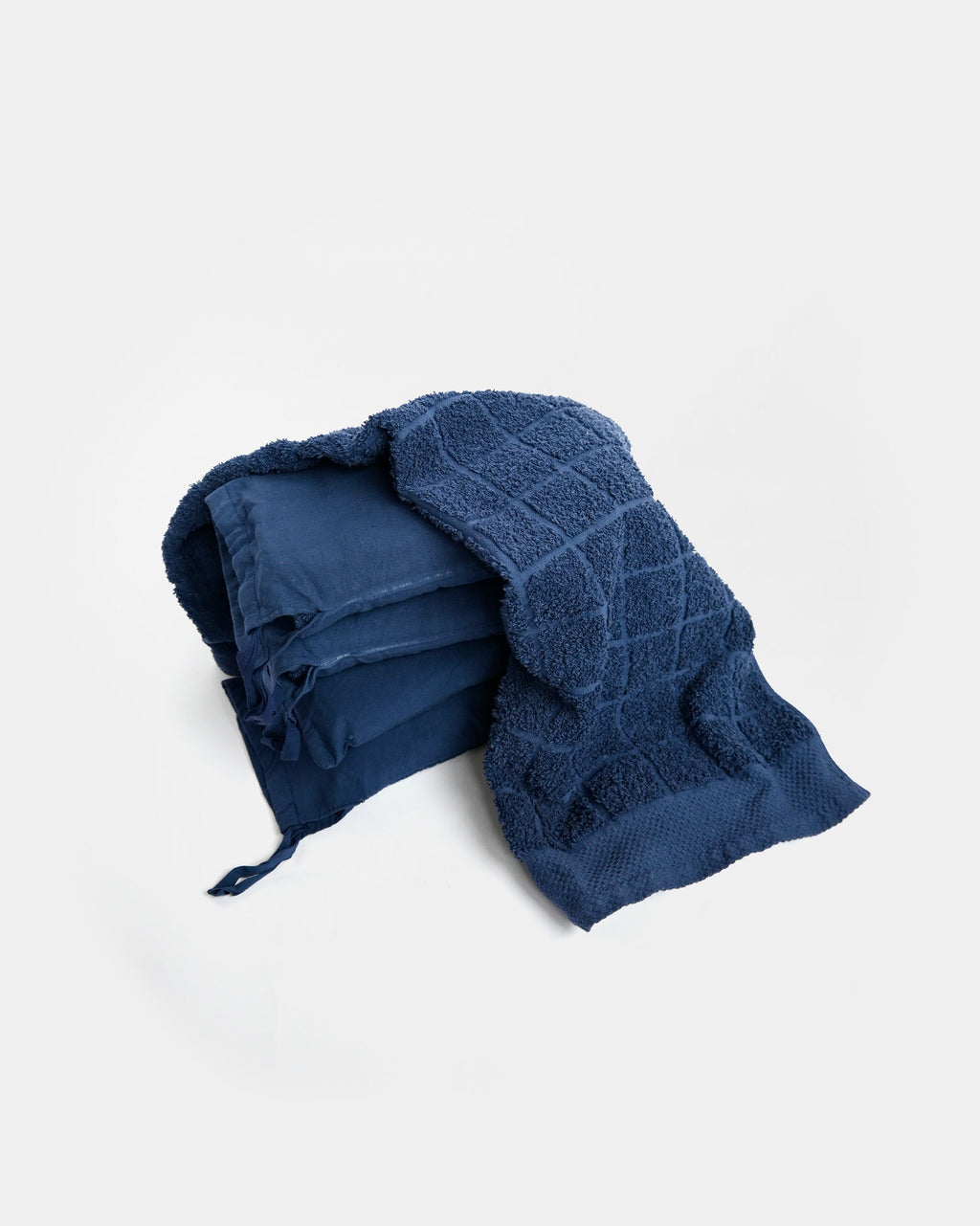 Over-Dyed Cotton Towel Made In Italy