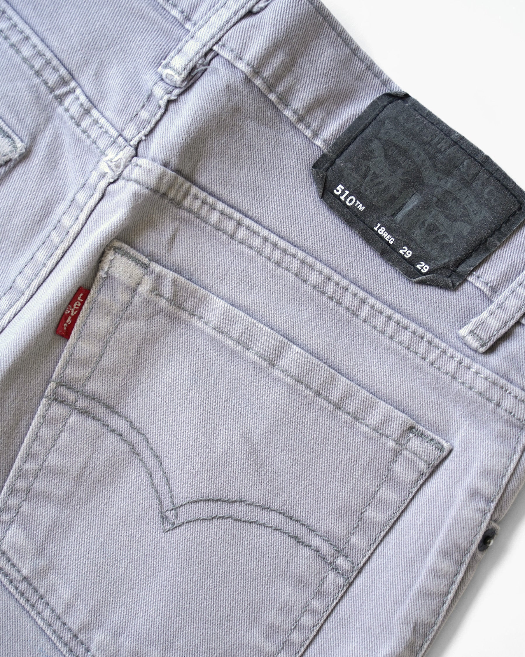 Levi's 510 Super Skinny Cut-Off Shorts