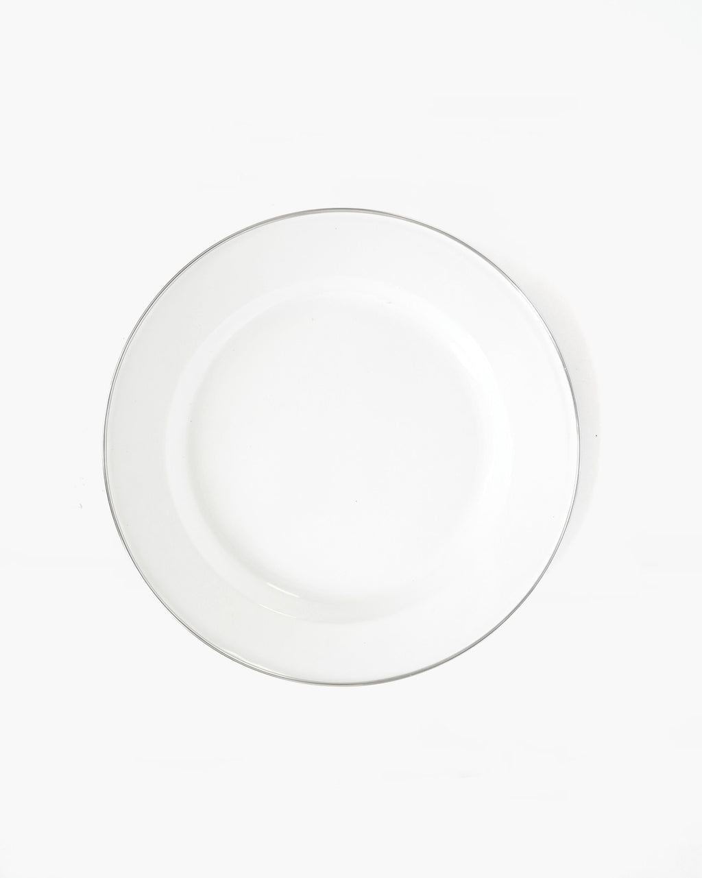 Enamel Plate - White