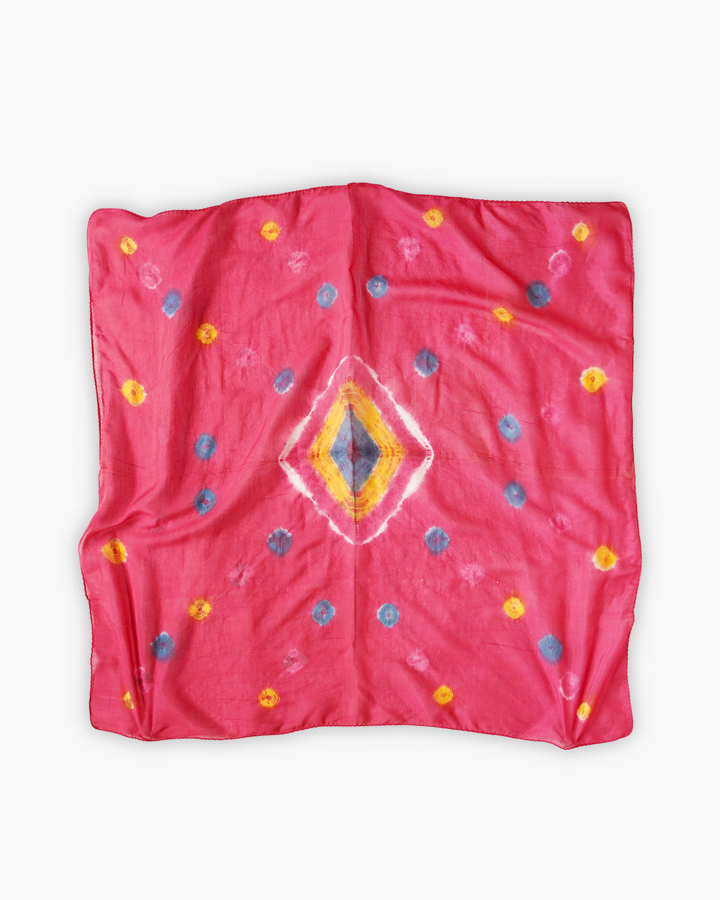 Large Printed Viscose Scarf
