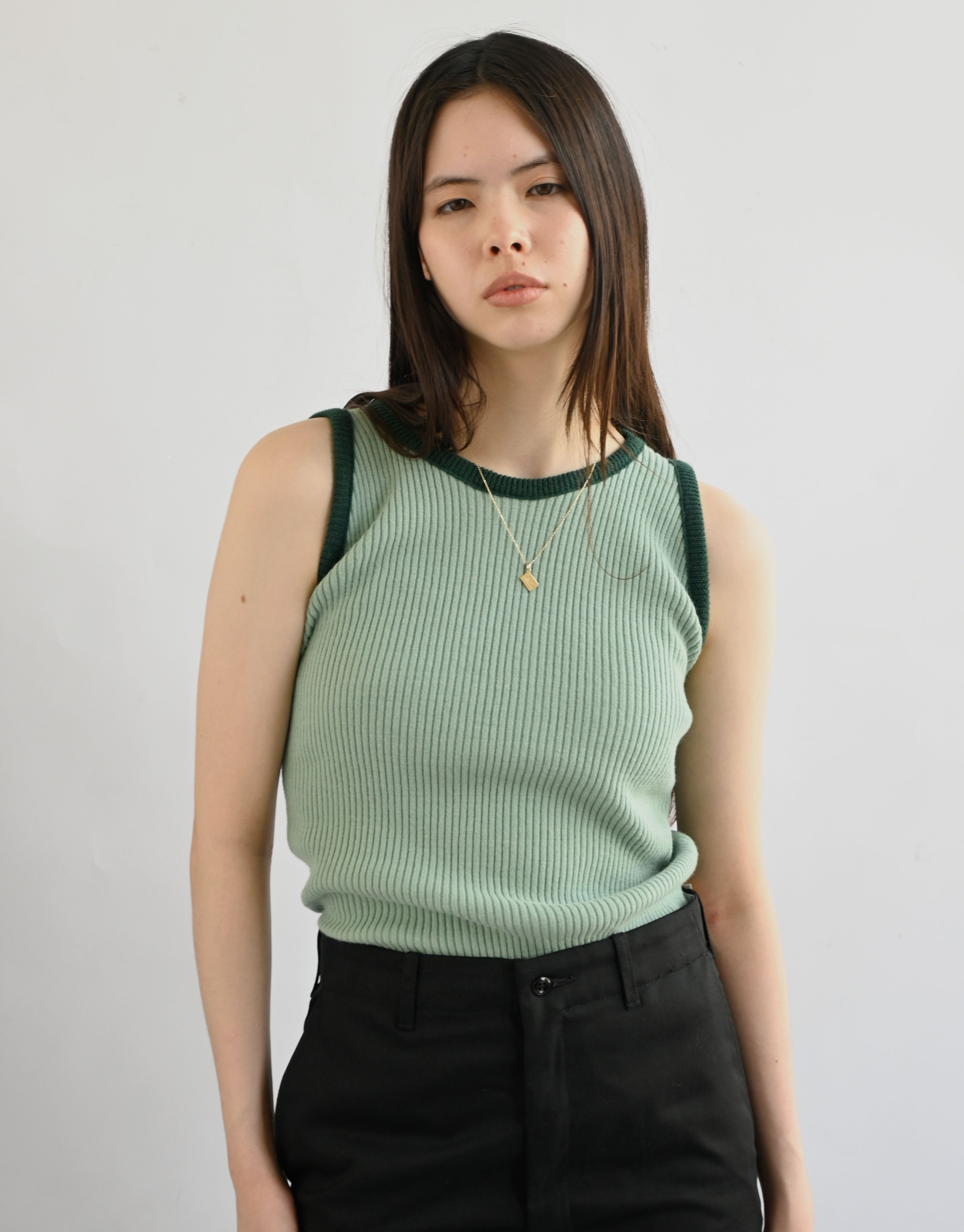 60's~70's Knit Vest