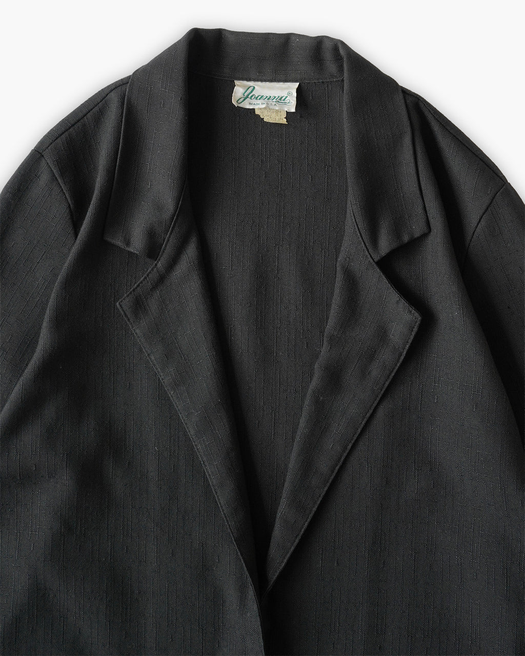 Rayon Blend Easy Tailored Jacket