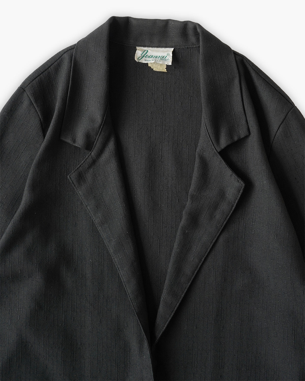 Rayon Blend Easy Tailored Jacket