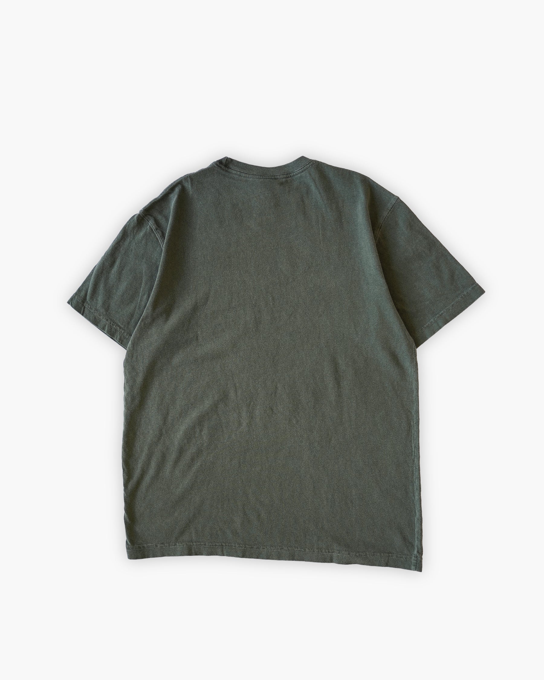 "GAP" Sand Color Pigment Washed Tee - Khaki