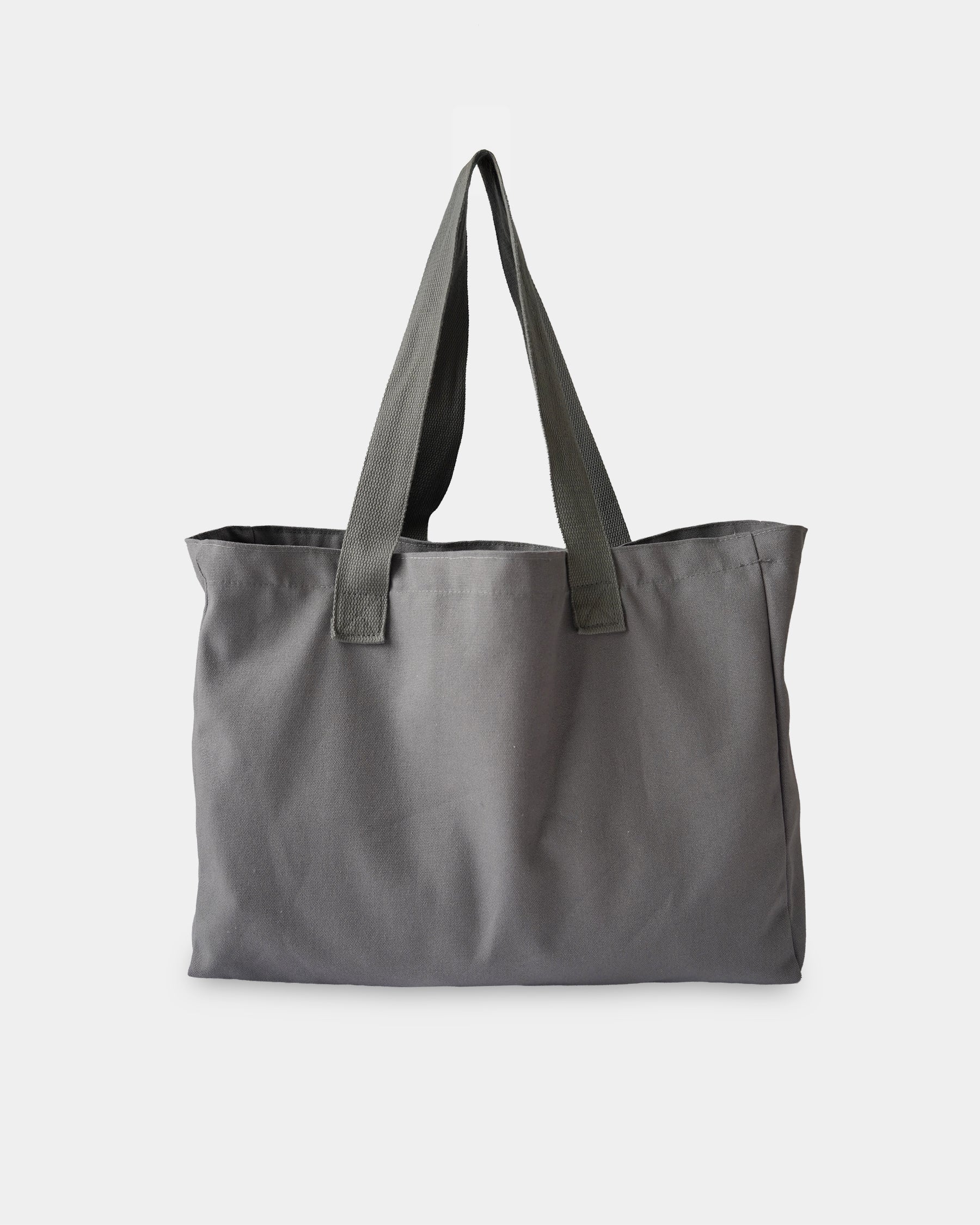 404 Canvas Tote Bag - Gray
