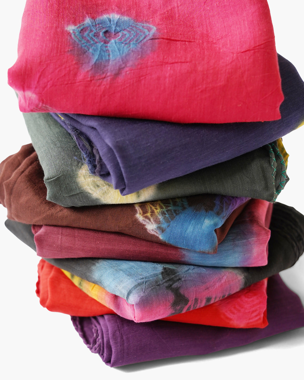 Large Printed Viscose Scarf