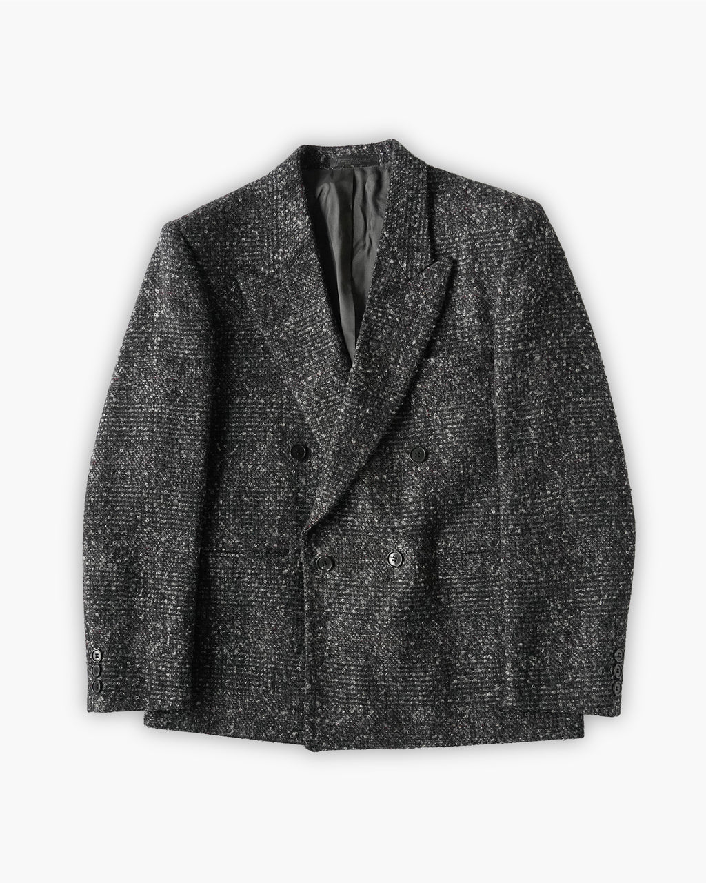 Charcoal Tweed Blazer