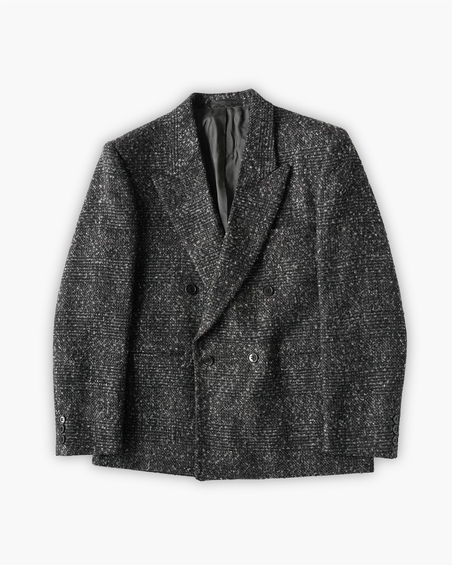 Charcoal Tweed Blazer