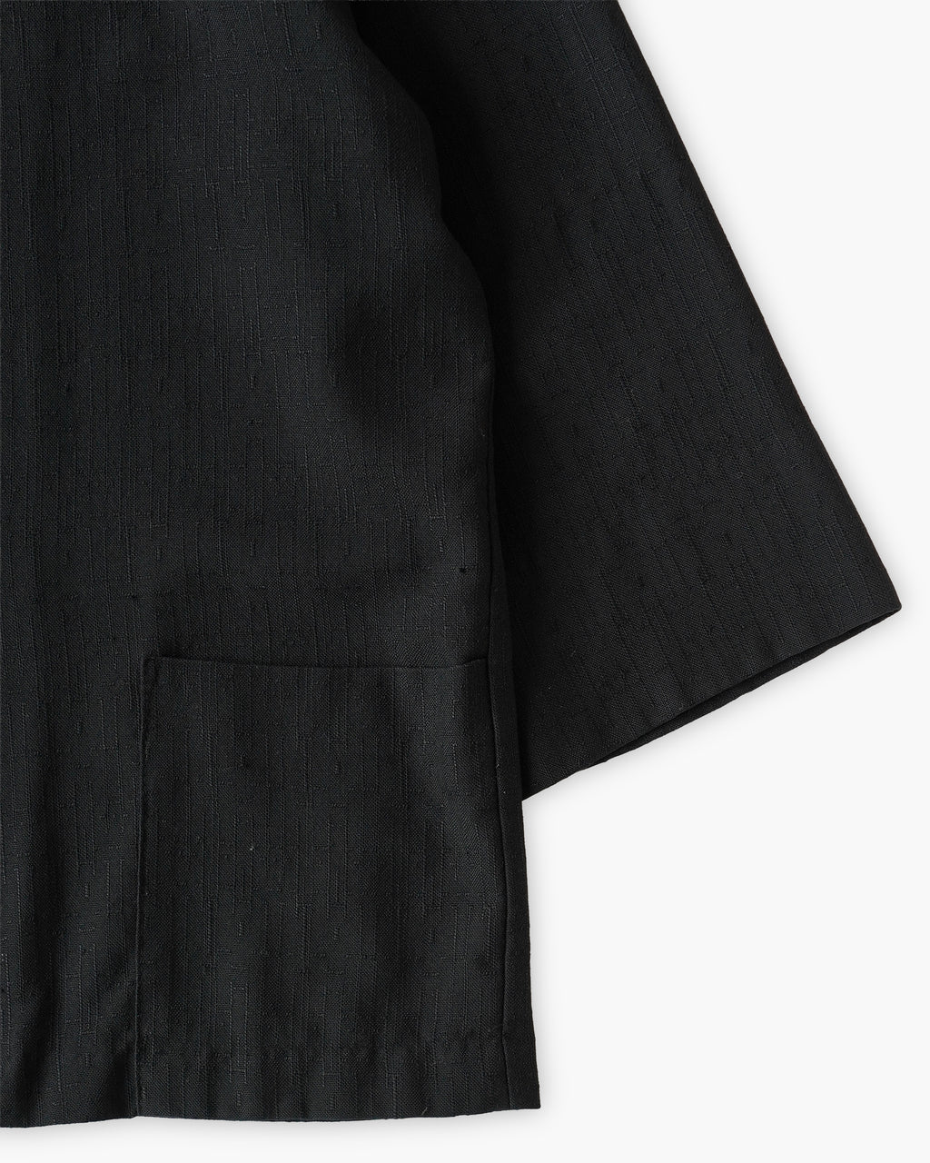 Rayon Blend Easy Tailored Jacket