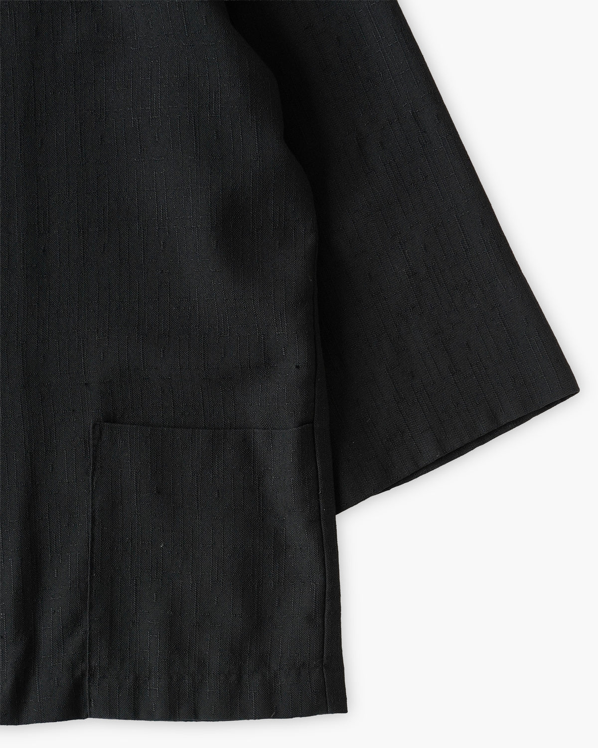 Rayon Blend Easy Tailored Jacket