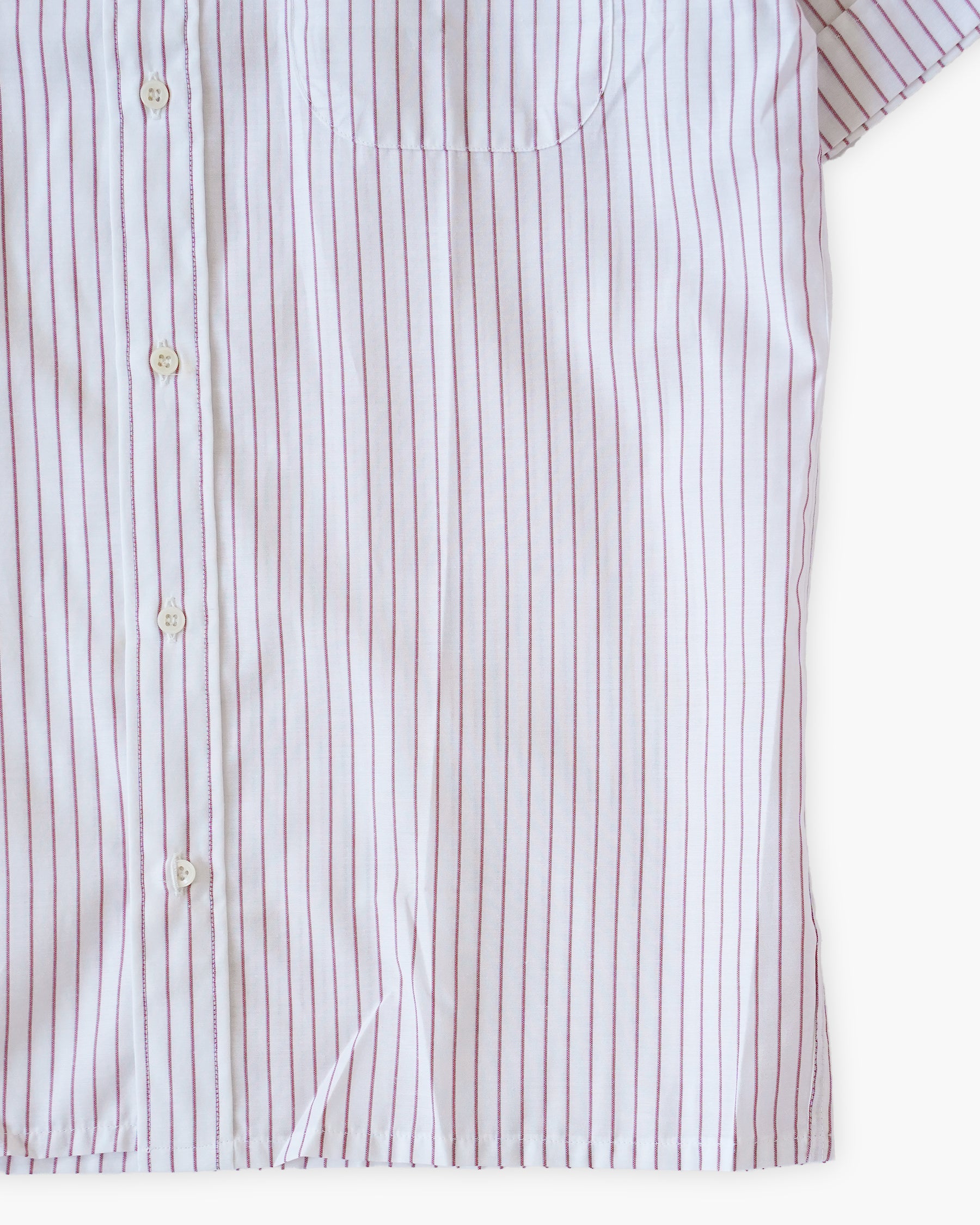 80s "YSL"  S/S Dress Shirt