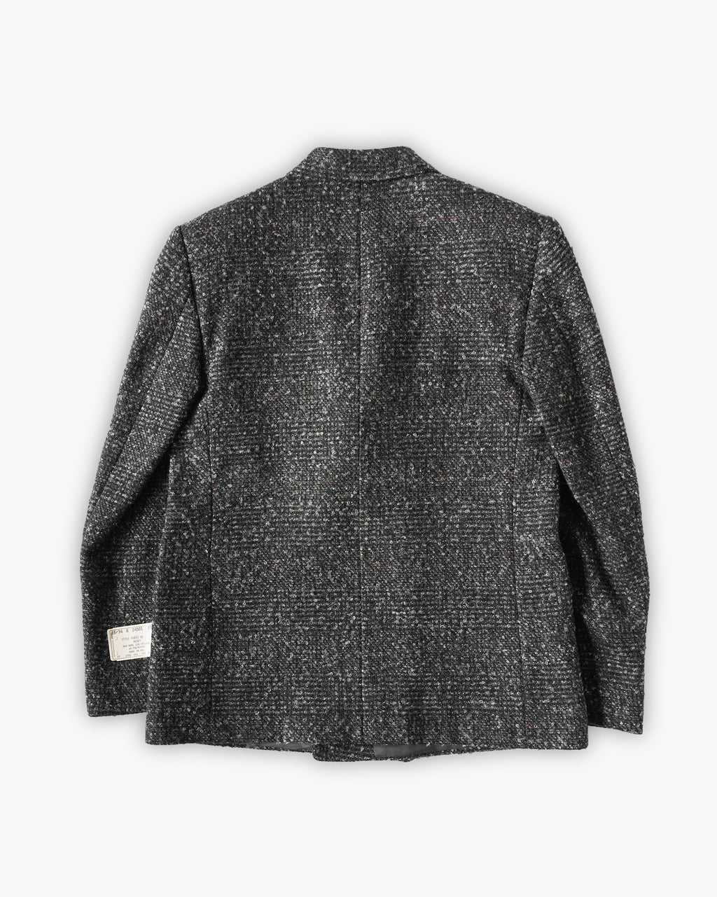 Charcoal Tweed Blazer