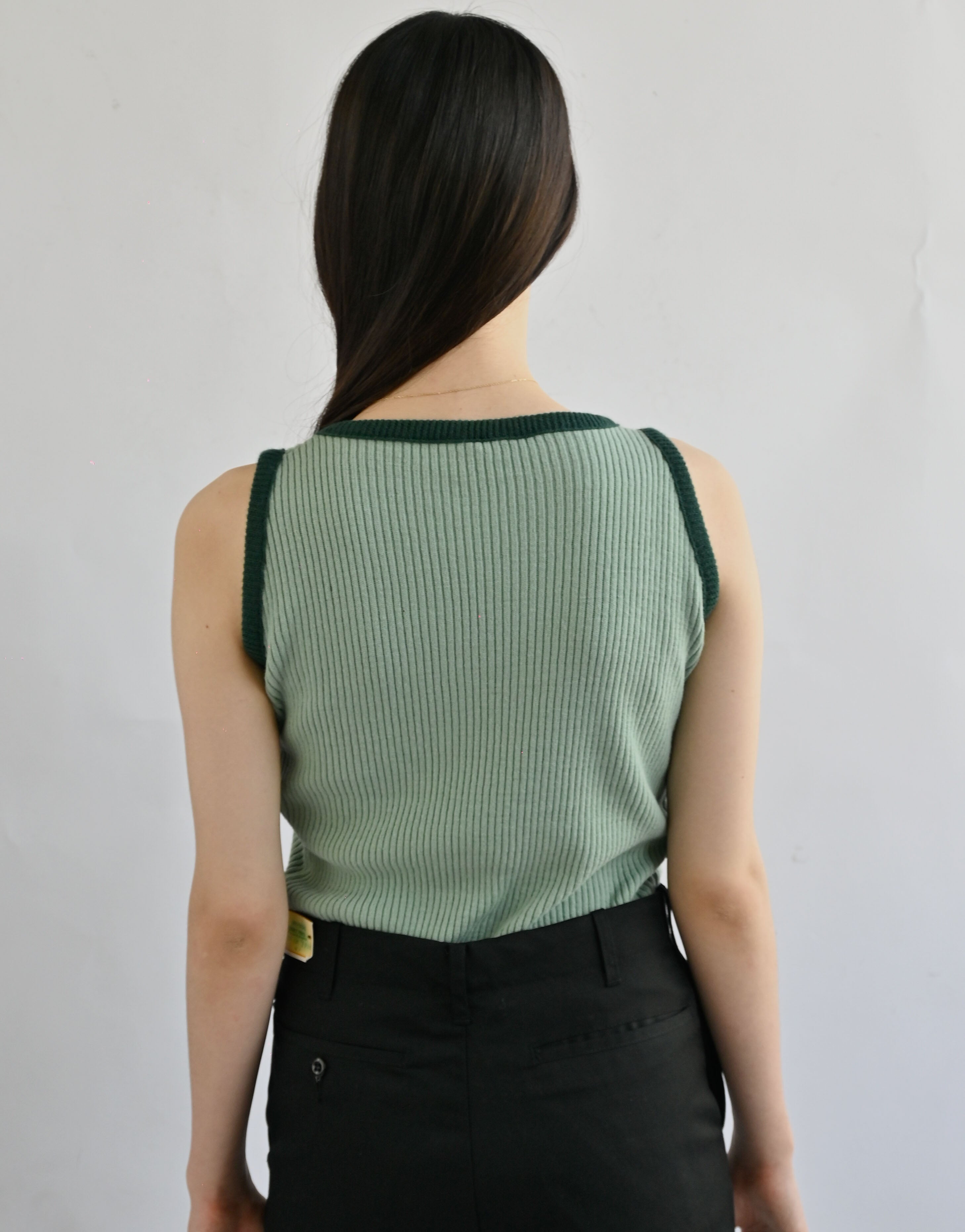 60's~70's Knit Vest