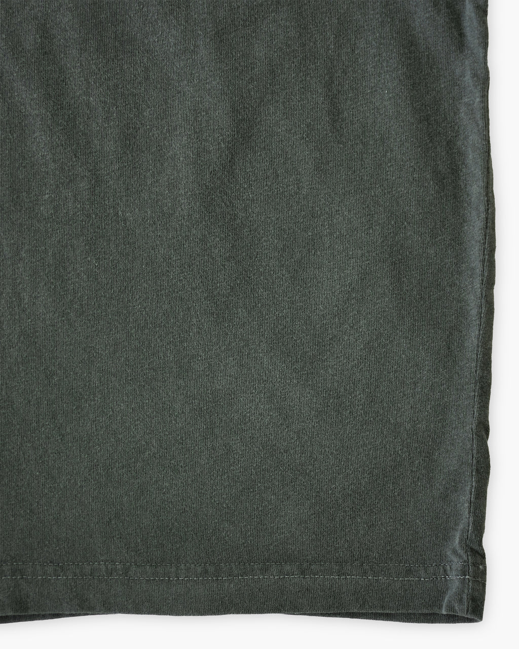 "GAP" Sand Color Pigment Washed Tee - Khaki