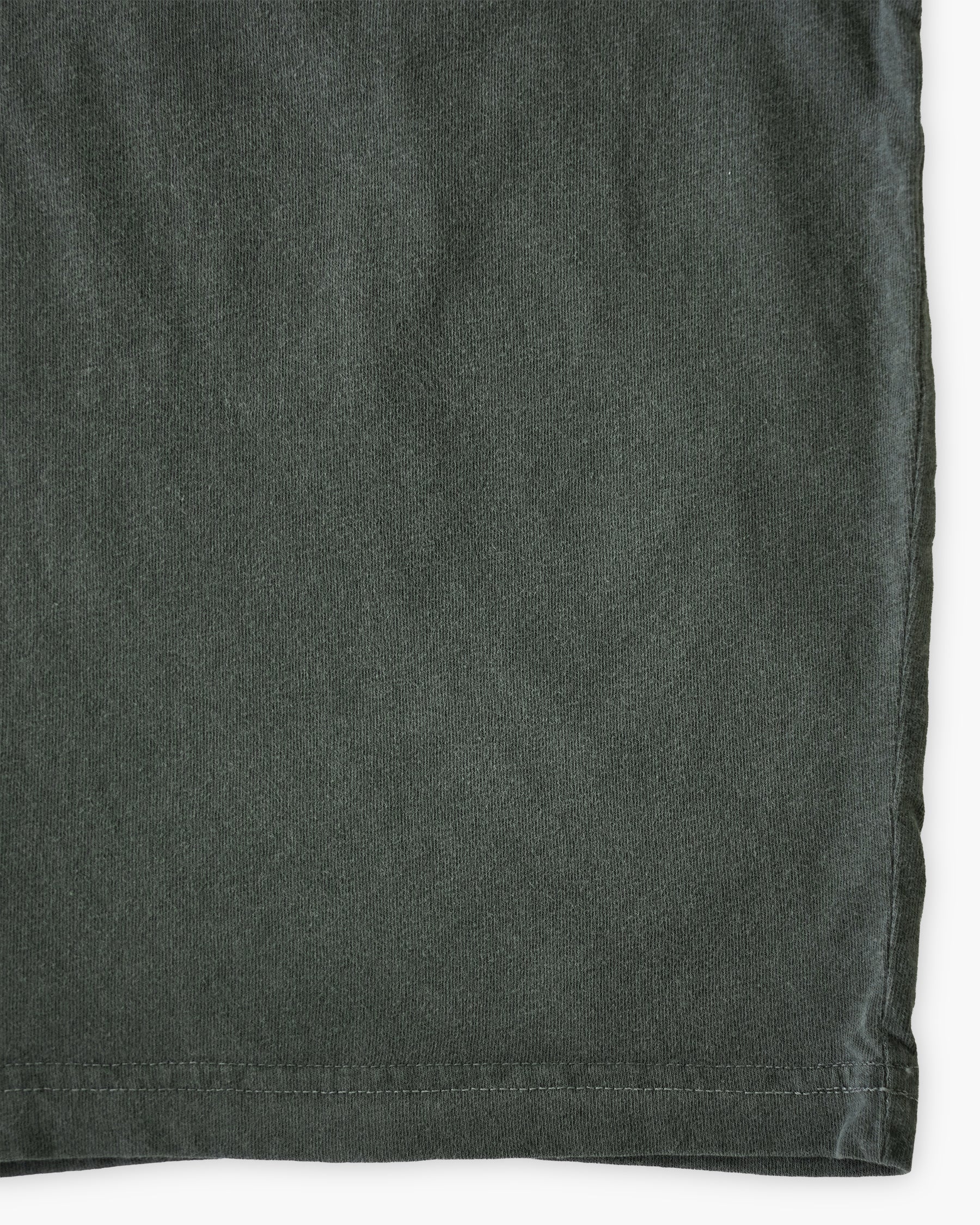 "GAP" Sand Color Pigment Washed Tee - Khaki