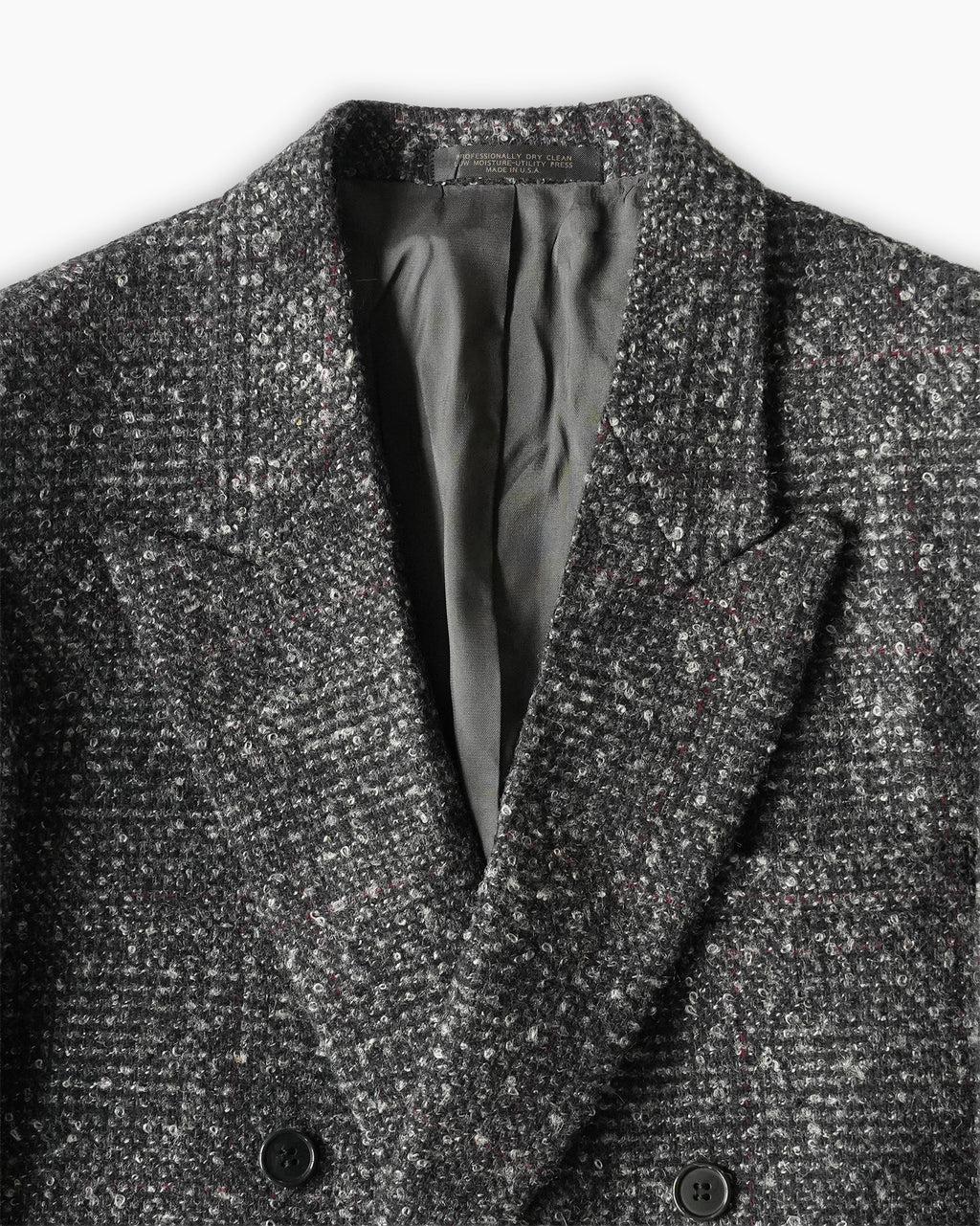 Charcoal Tweed Blazer