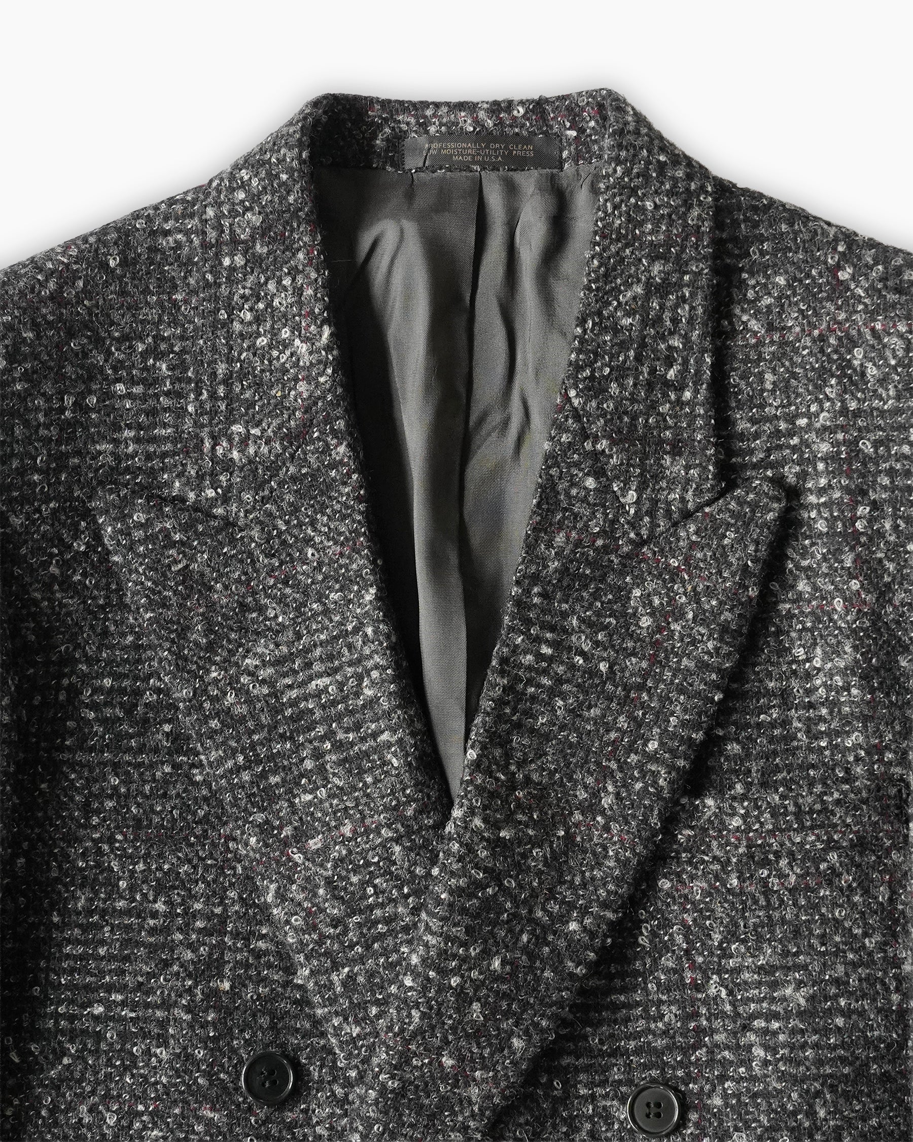 Charcoal Tweed Blazer