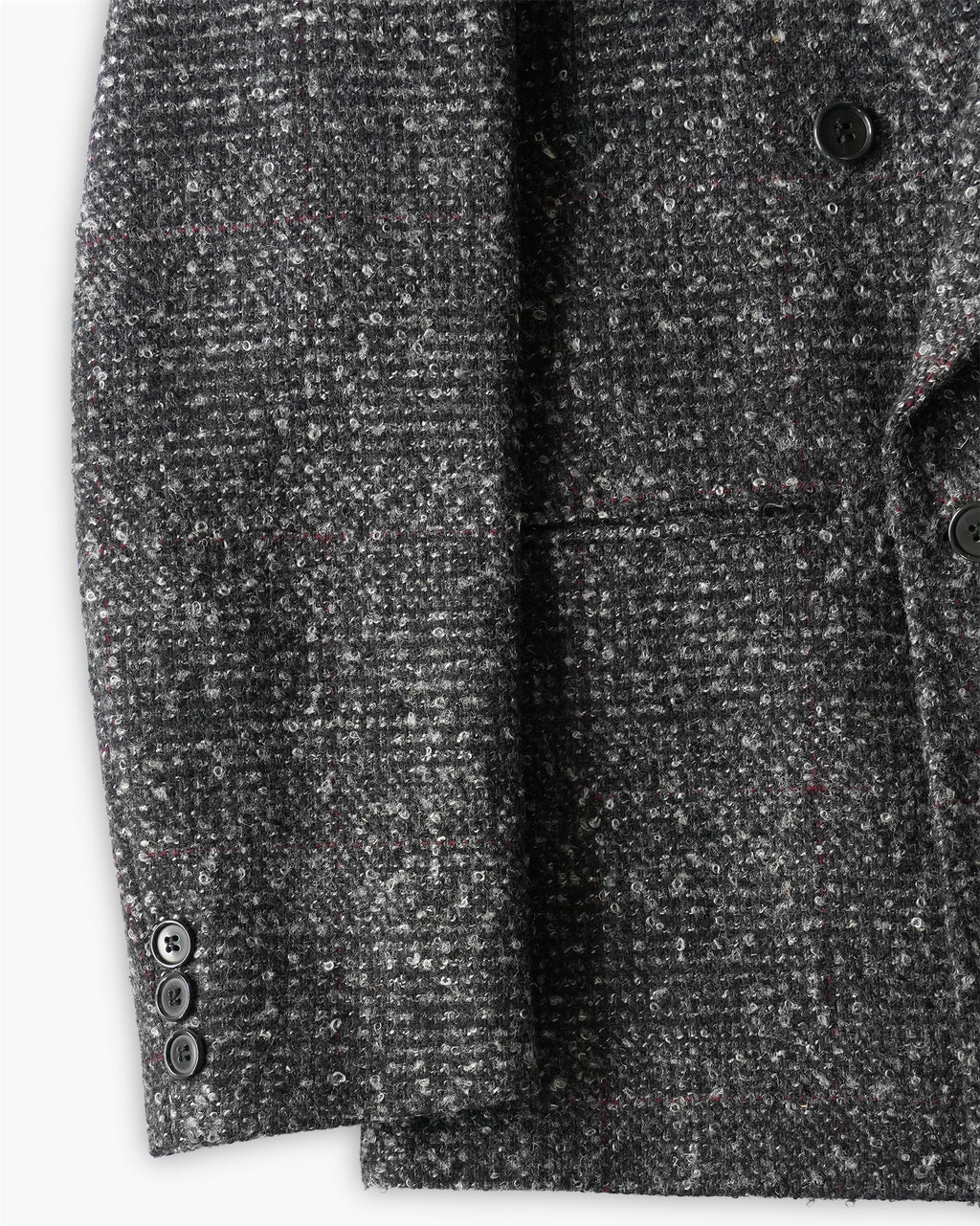Charcoal Tweed Blazer