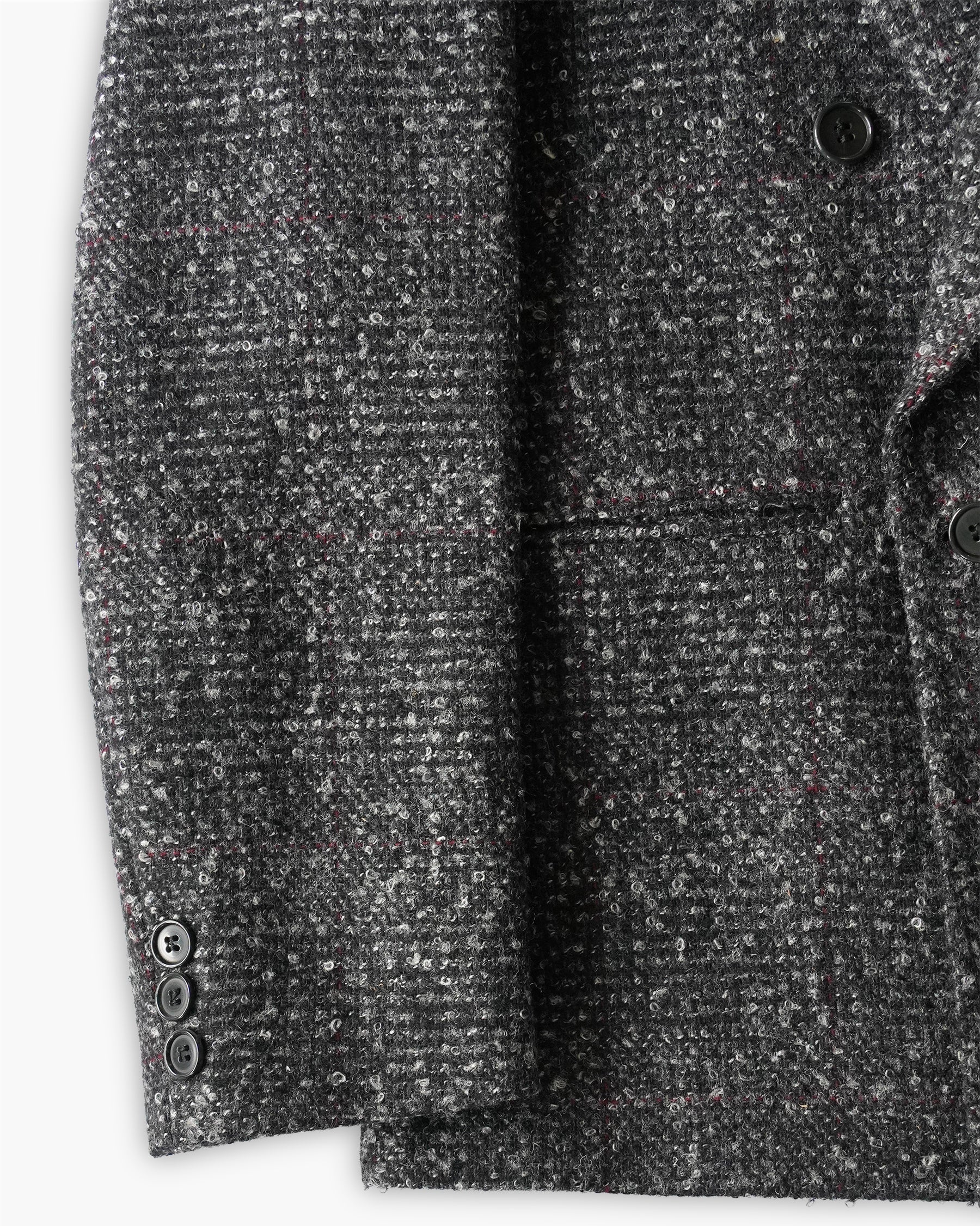 Charcoal Tweed Blazer